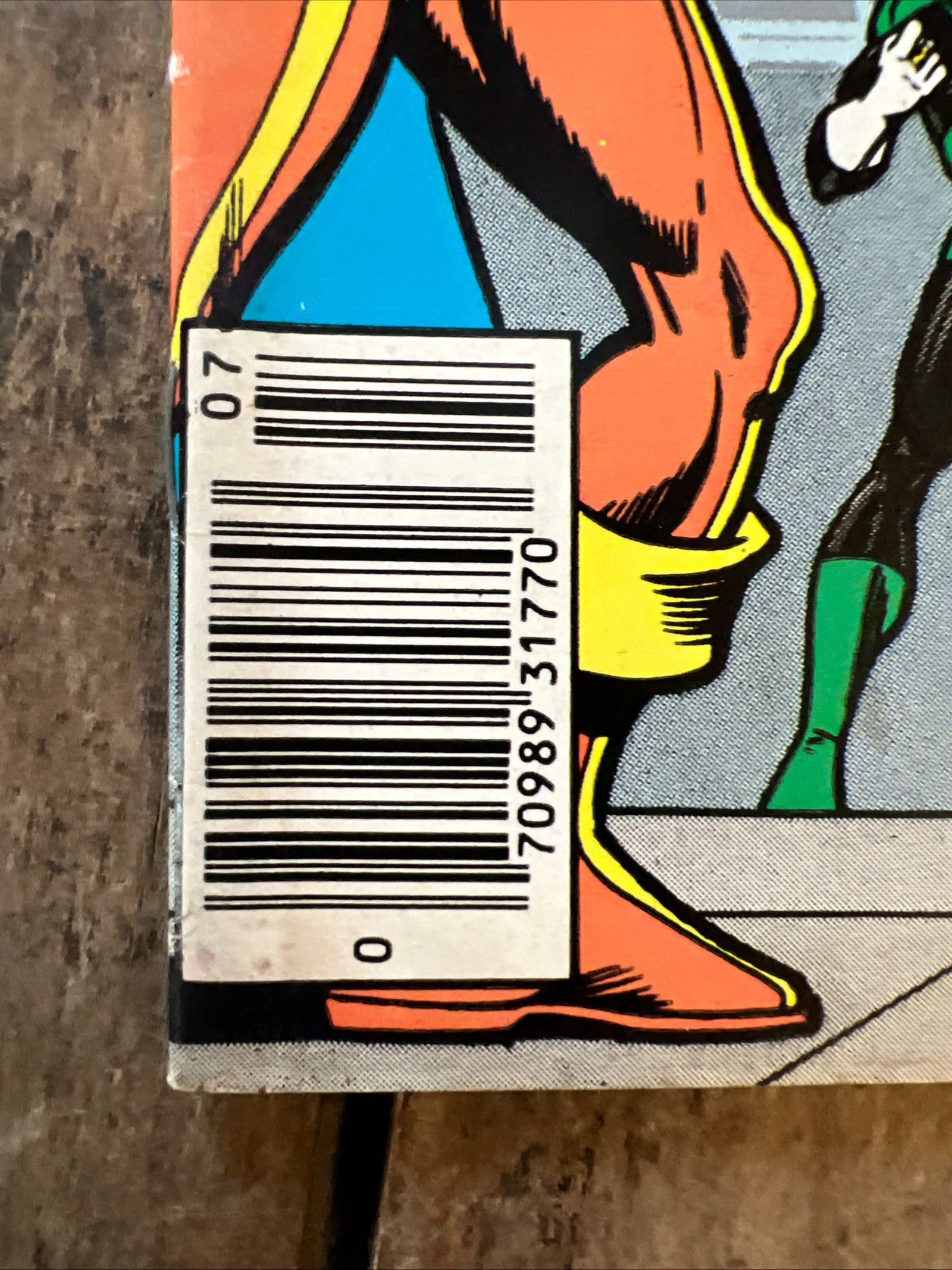 Red Tornado #1 (1985) DC Comics - 4 Part Mini Series Comic Book