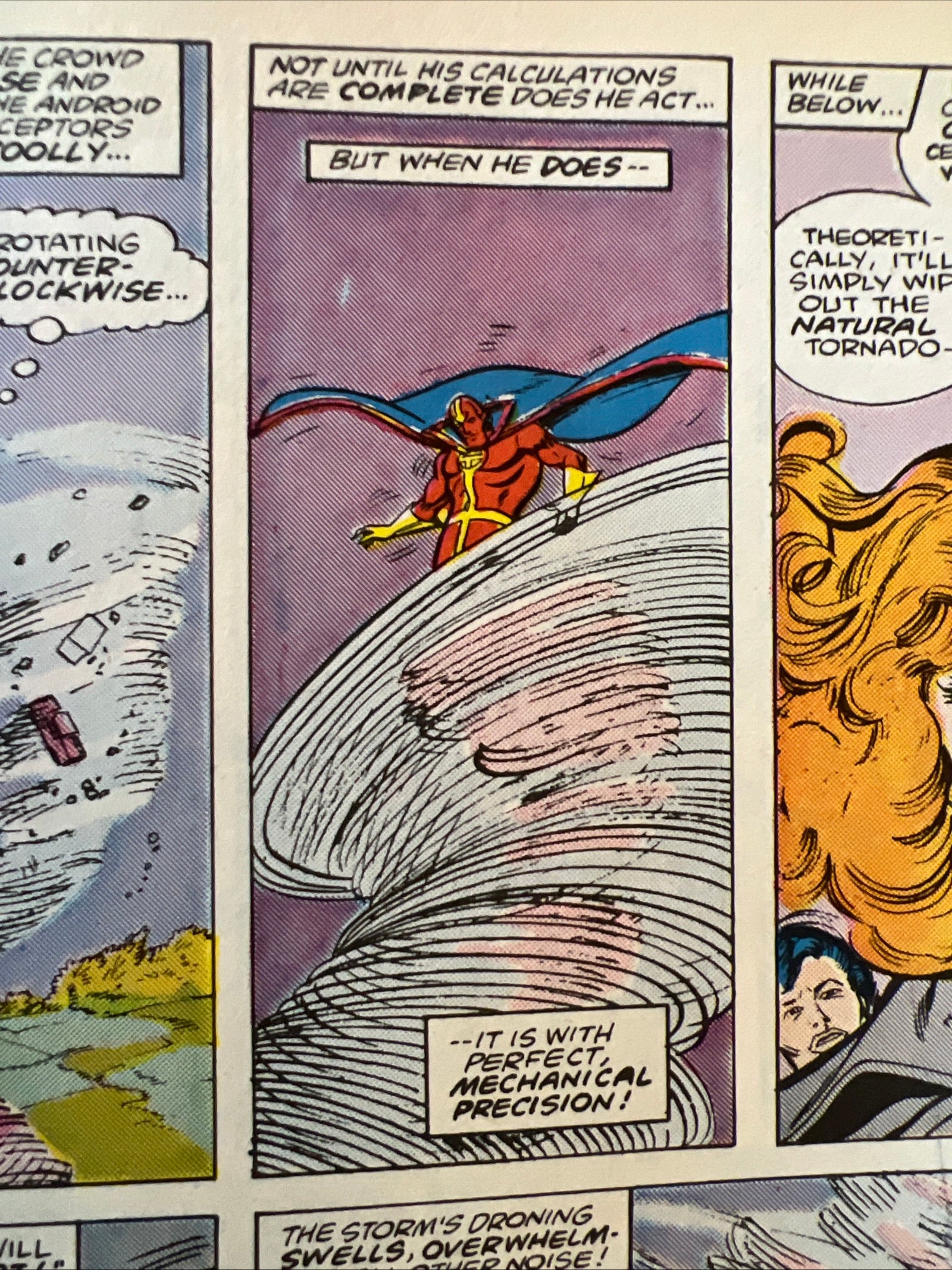 Red Tornado #1 (1985) DC Comics - 4 Part Mini Series Comic Book