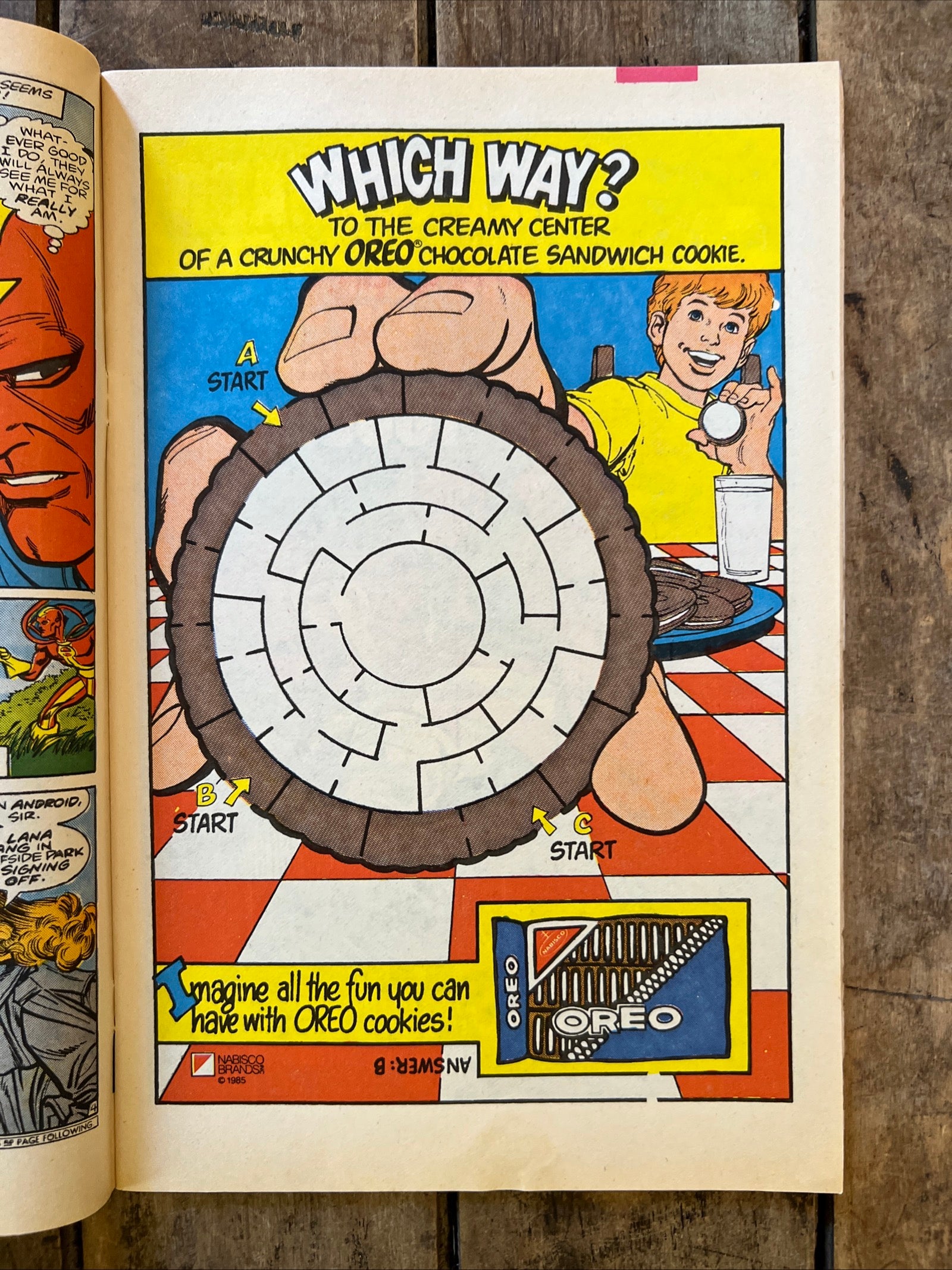 Red Tornado #1 (1985) DC Comics - 4 Part Mini Series Comic Book