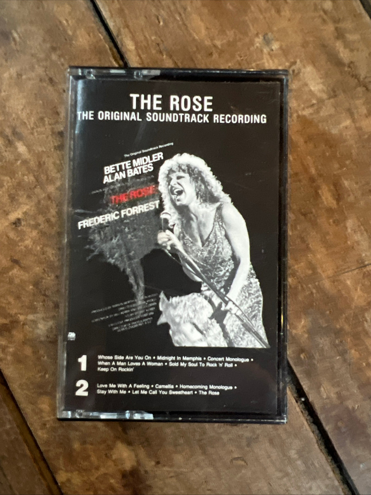 Bette Midler - The Rose ( Original Soundtrack) 1979 Atlantic Records - Cassette Tape Album