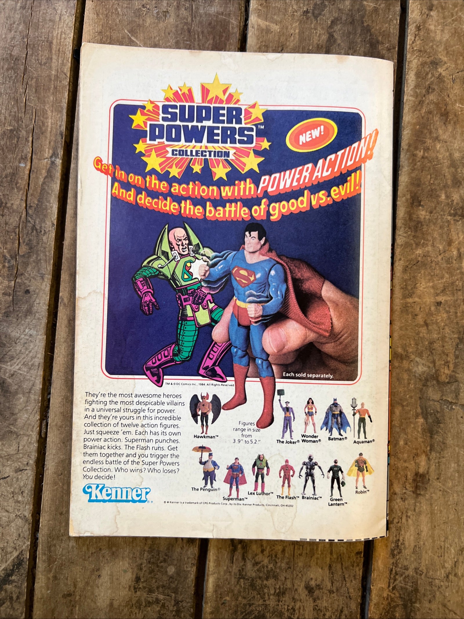 Red Tornado #1 (1985) DC Comics - 4 Part Mini Series Comic Book