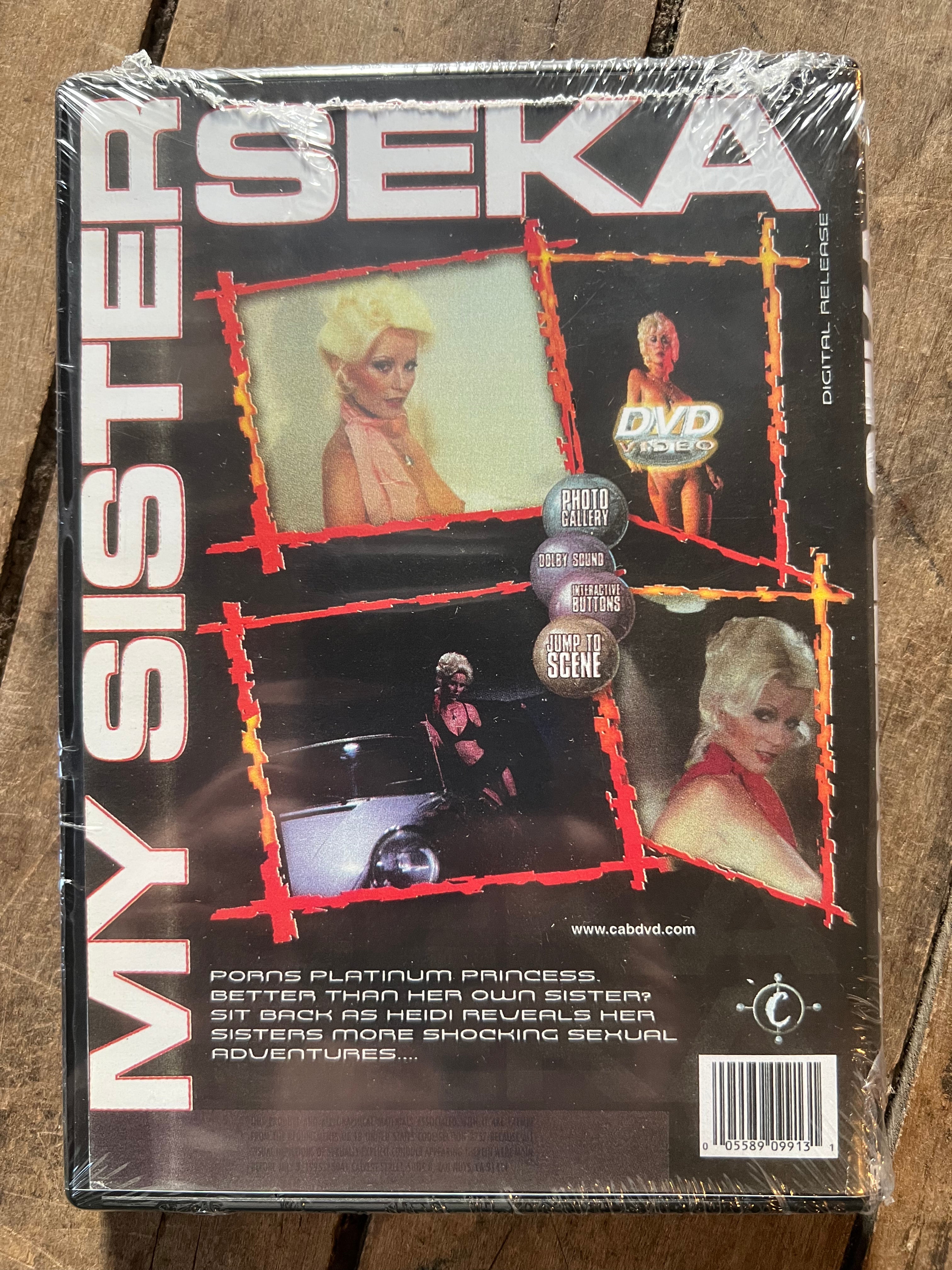 My Sister Seka - DVD 2001 - Caballero