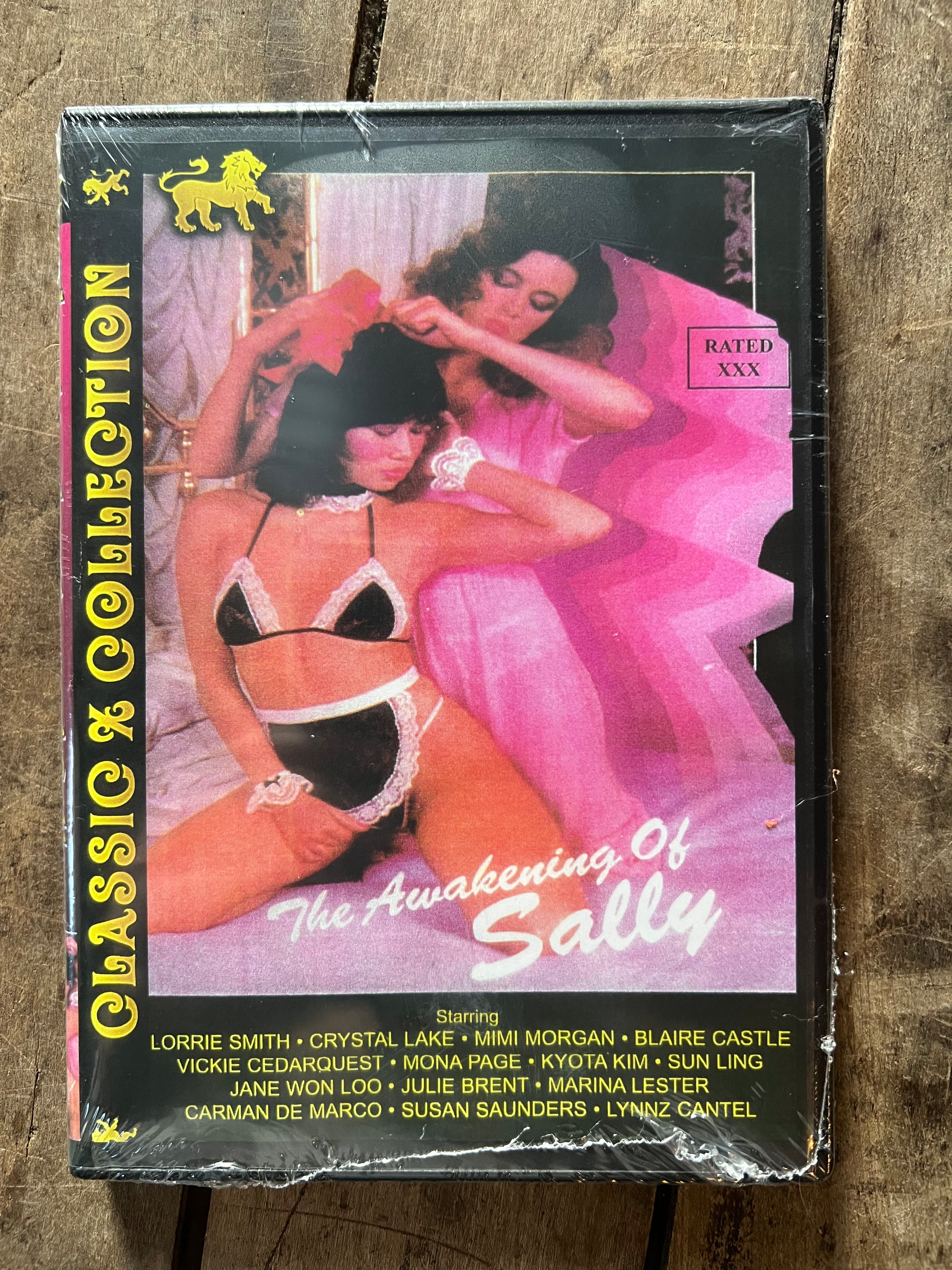 The Awakening Of Sally - DVD 1984 - Magnus