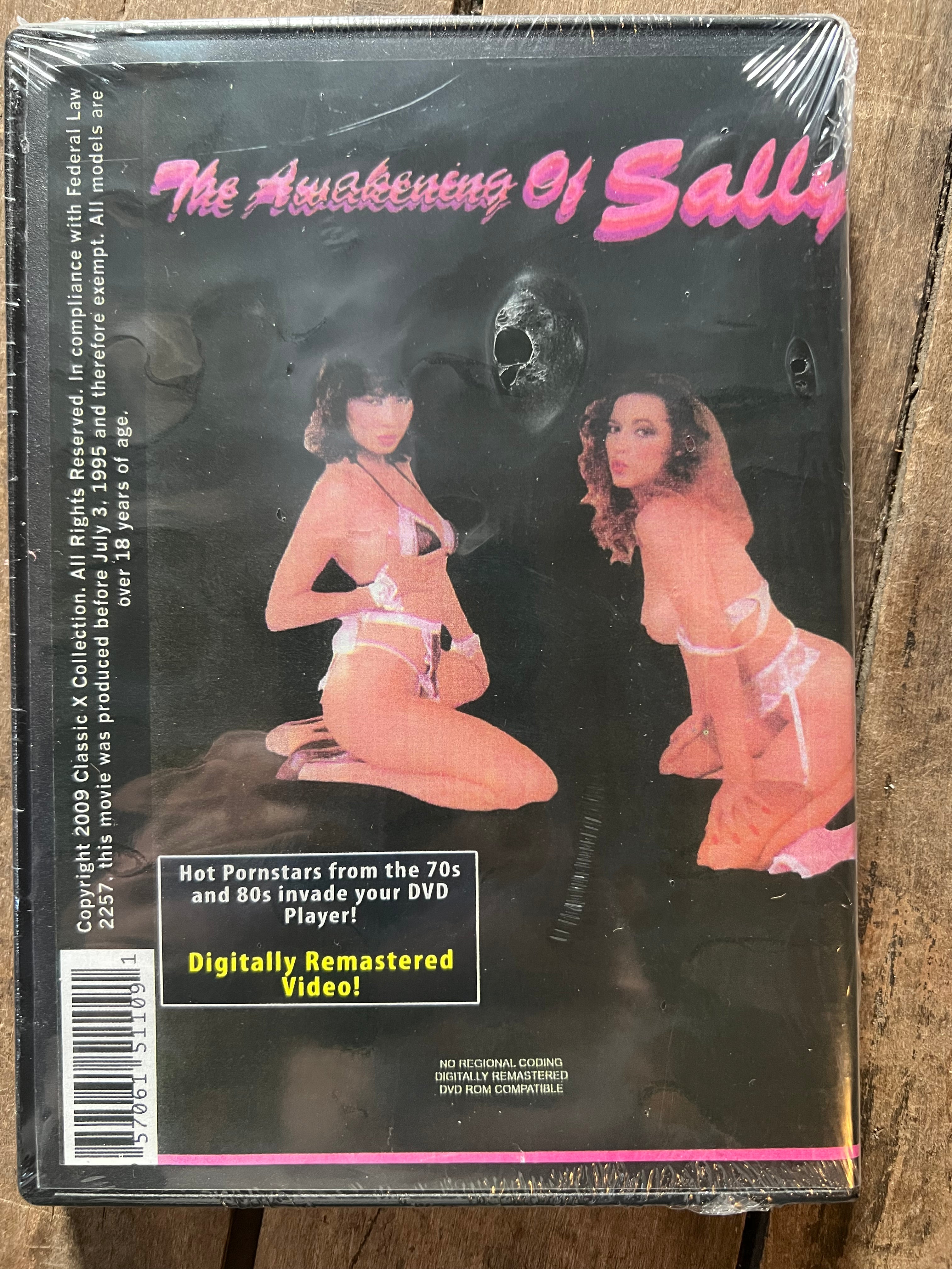 The Awakening Of Sally - DVD 1984 - Magnus