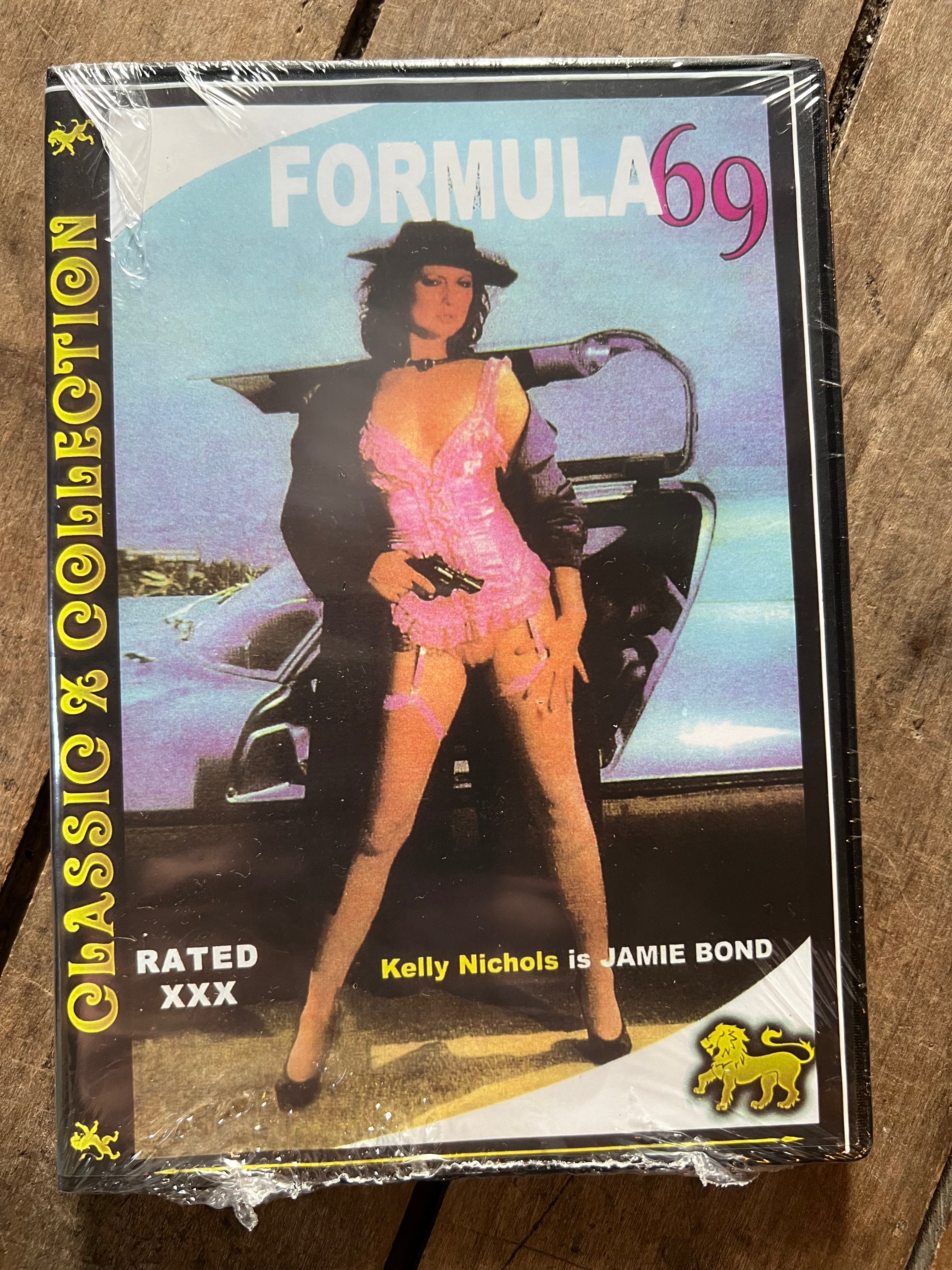 Formula 69 - DVD 1984 - Classic X