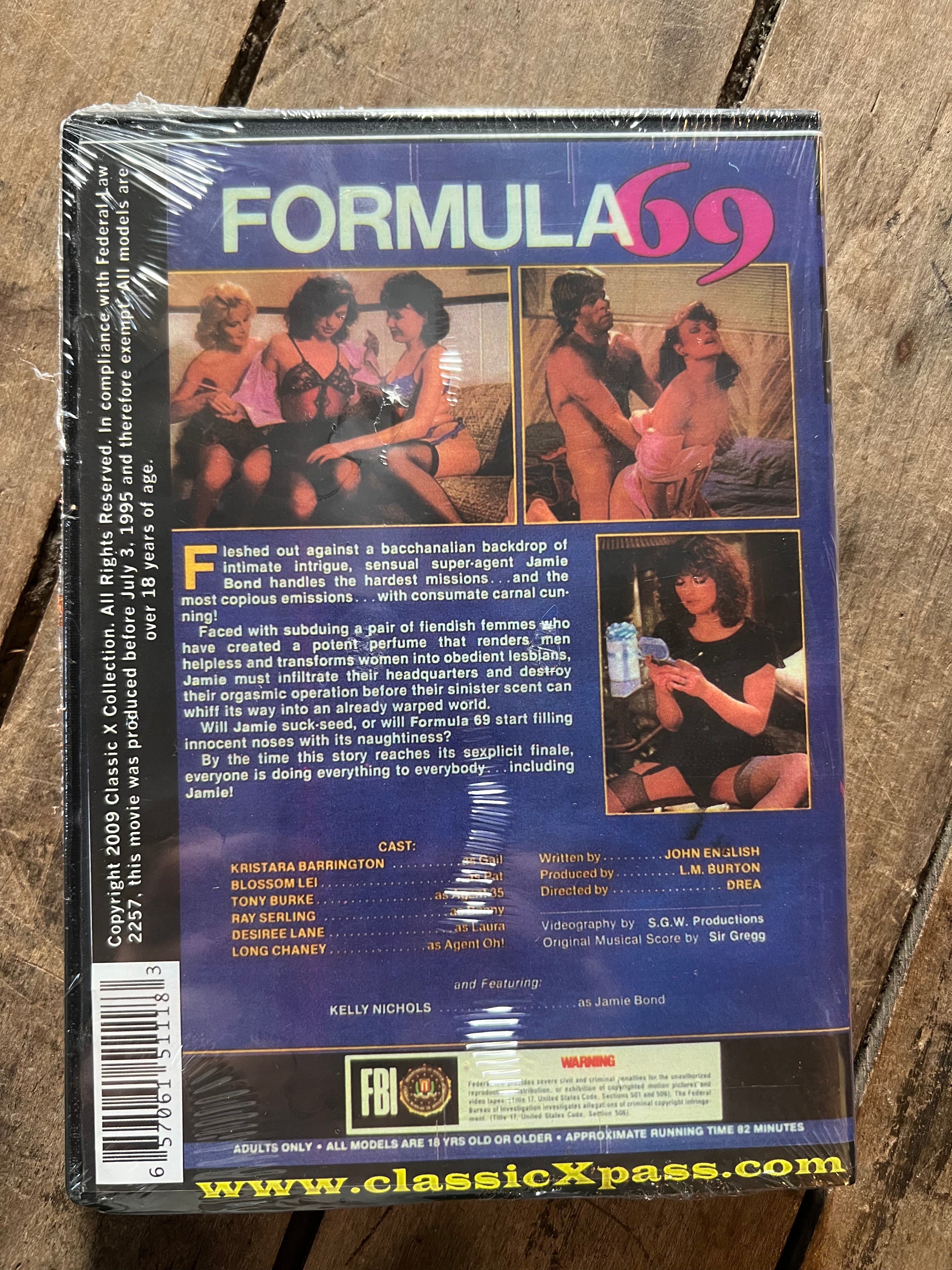 Formula 69 - DVD 1984 - Classic X