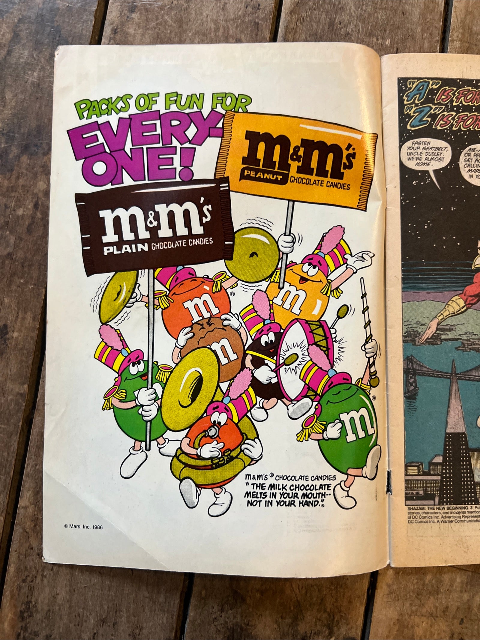 Shazam! The New Beginning #3 (1987) DC Comics - A Four-Part Mini Series