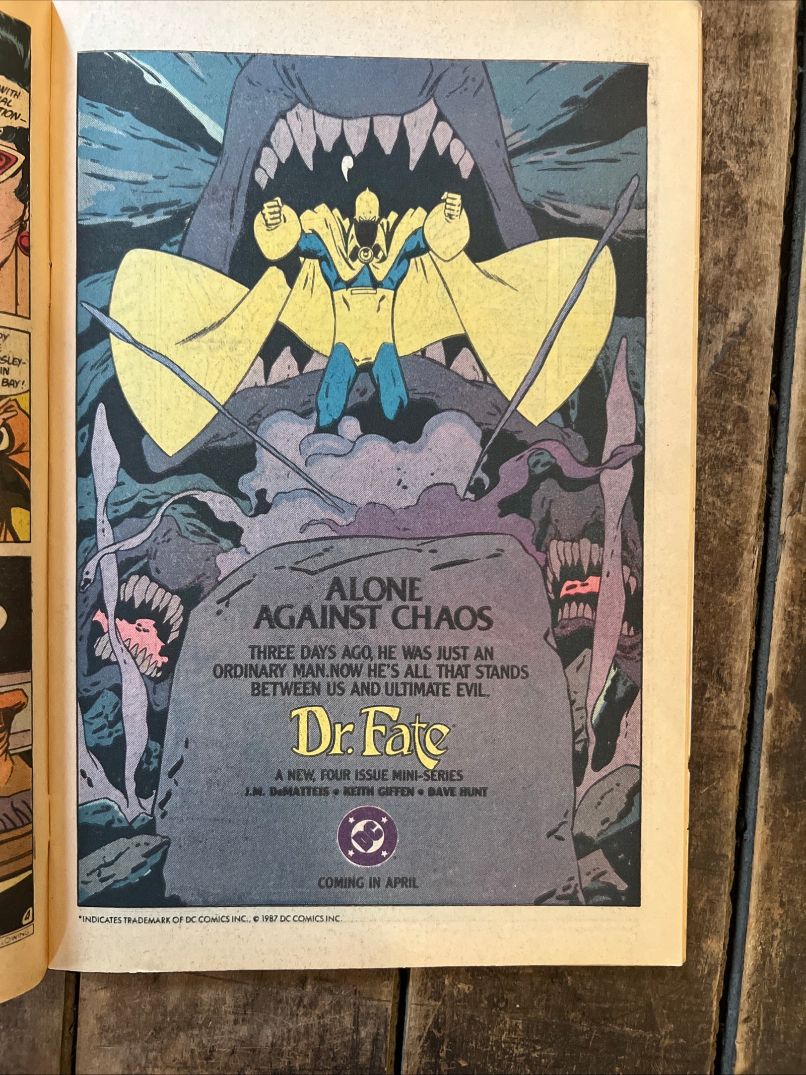 Shazam! The New Beginning #3 (1987) DC Comics - A Four-Part Mini Series