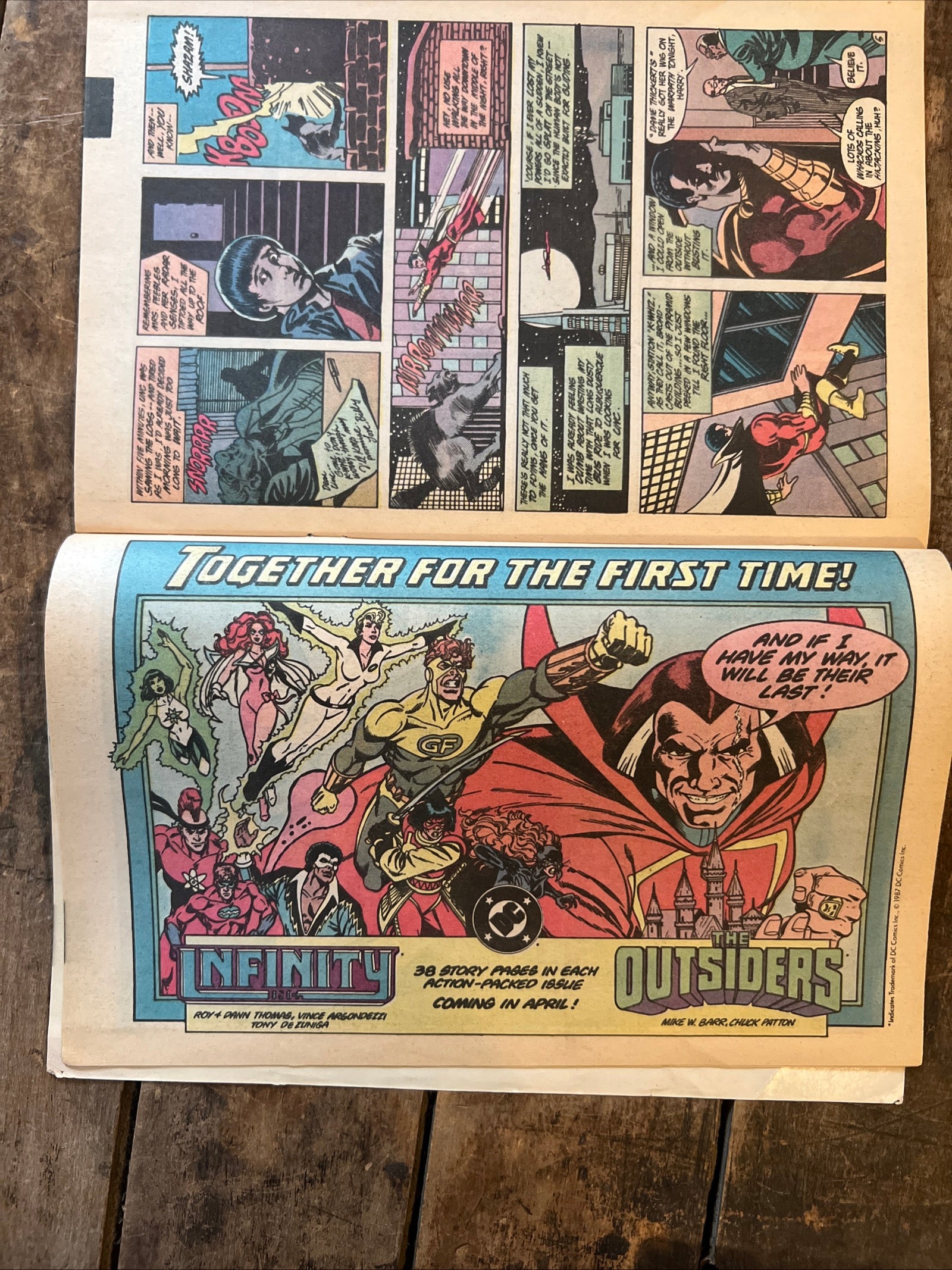 Shazam! The New Beginning #3 (1987) DC Comics - A Four-Part Mini Series