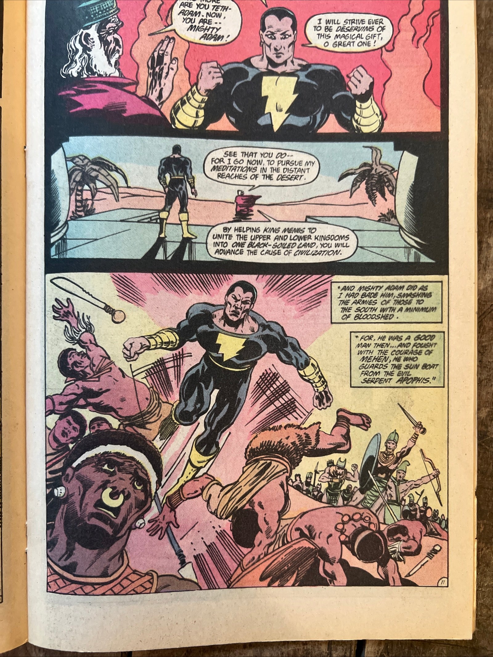 Shazam! The New Beginning #3 (1987) DC Comics - A Four-Part Mini Series