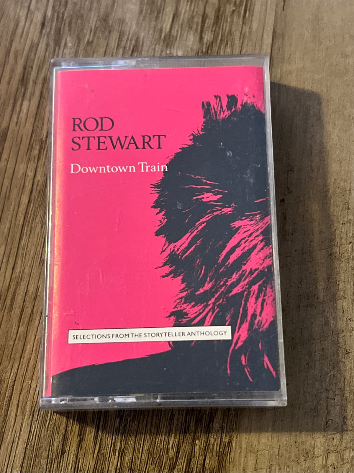 Rod Stewart Downtown Train - 1990 Warner Bros Records - Cassette Tape Album