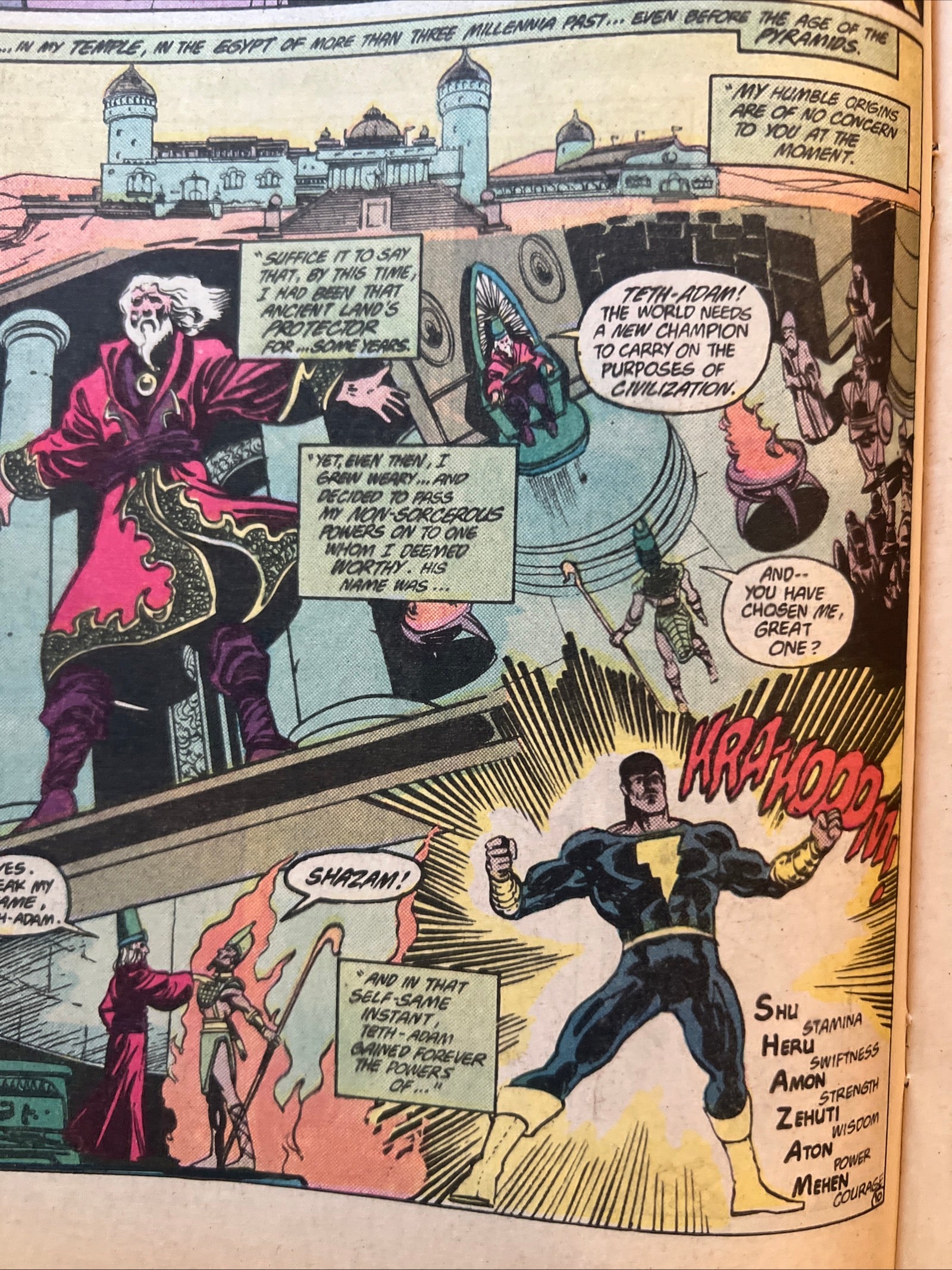 Shazam! The New Beginning #3 (1987) DC Comics - A Four-Part Mini Series