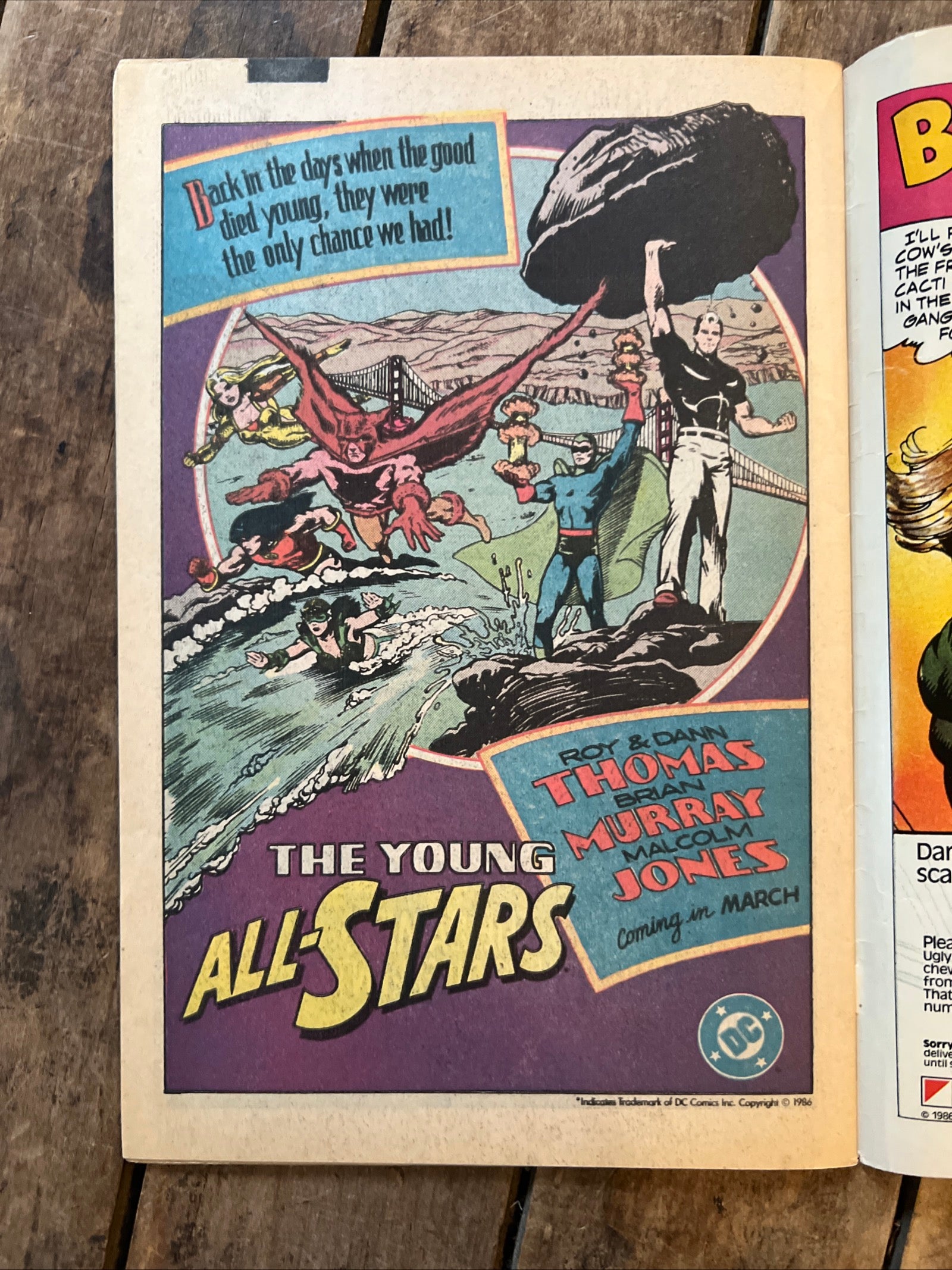 Shazam! The New Beginning #3 (1987) DC Comics - A Four-Part Mini Series