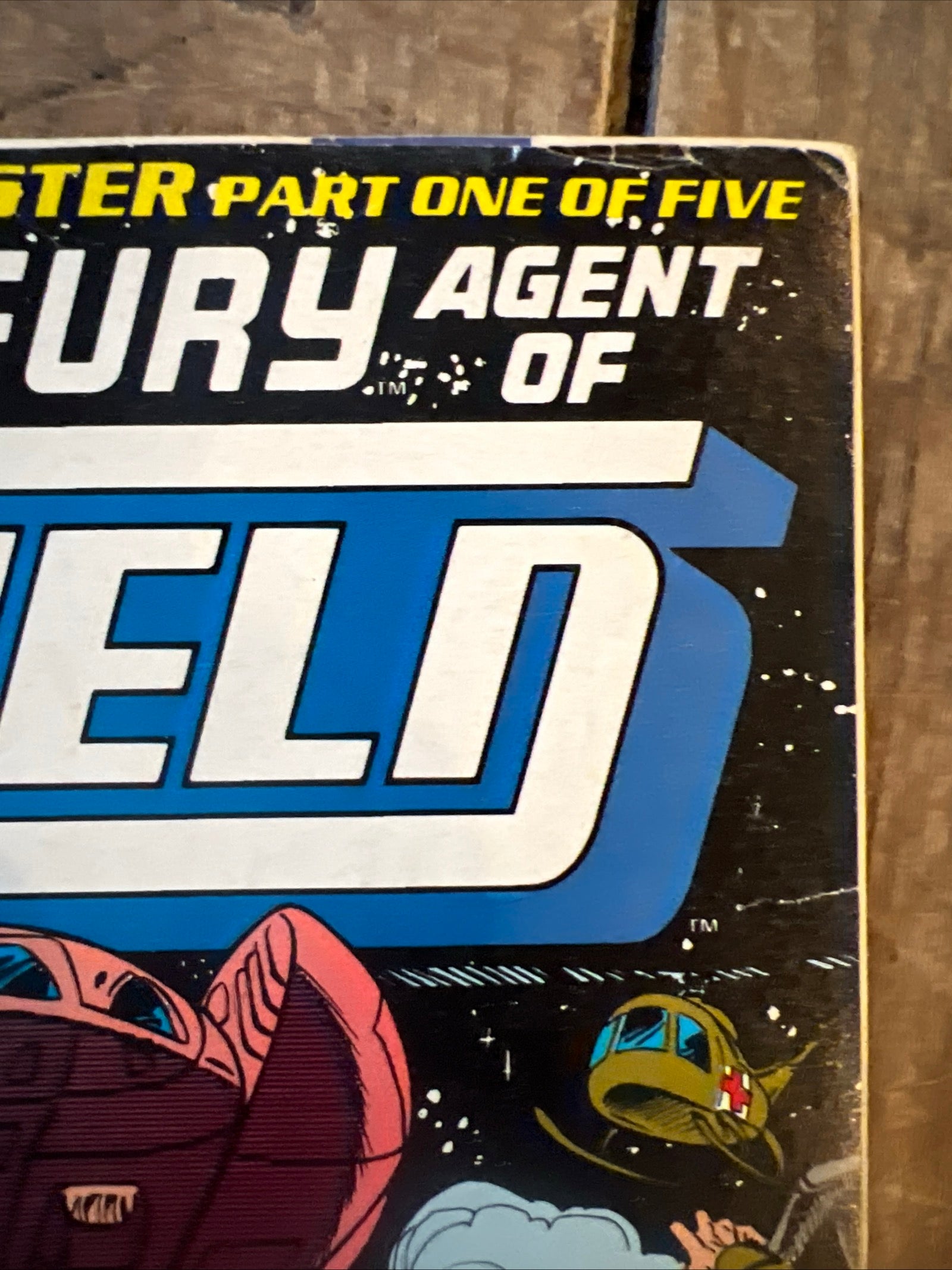 Nick Fury, Agent of SHIELD #15 (1990) Marvel Comics - Apogee of Disaster part 1 of 5