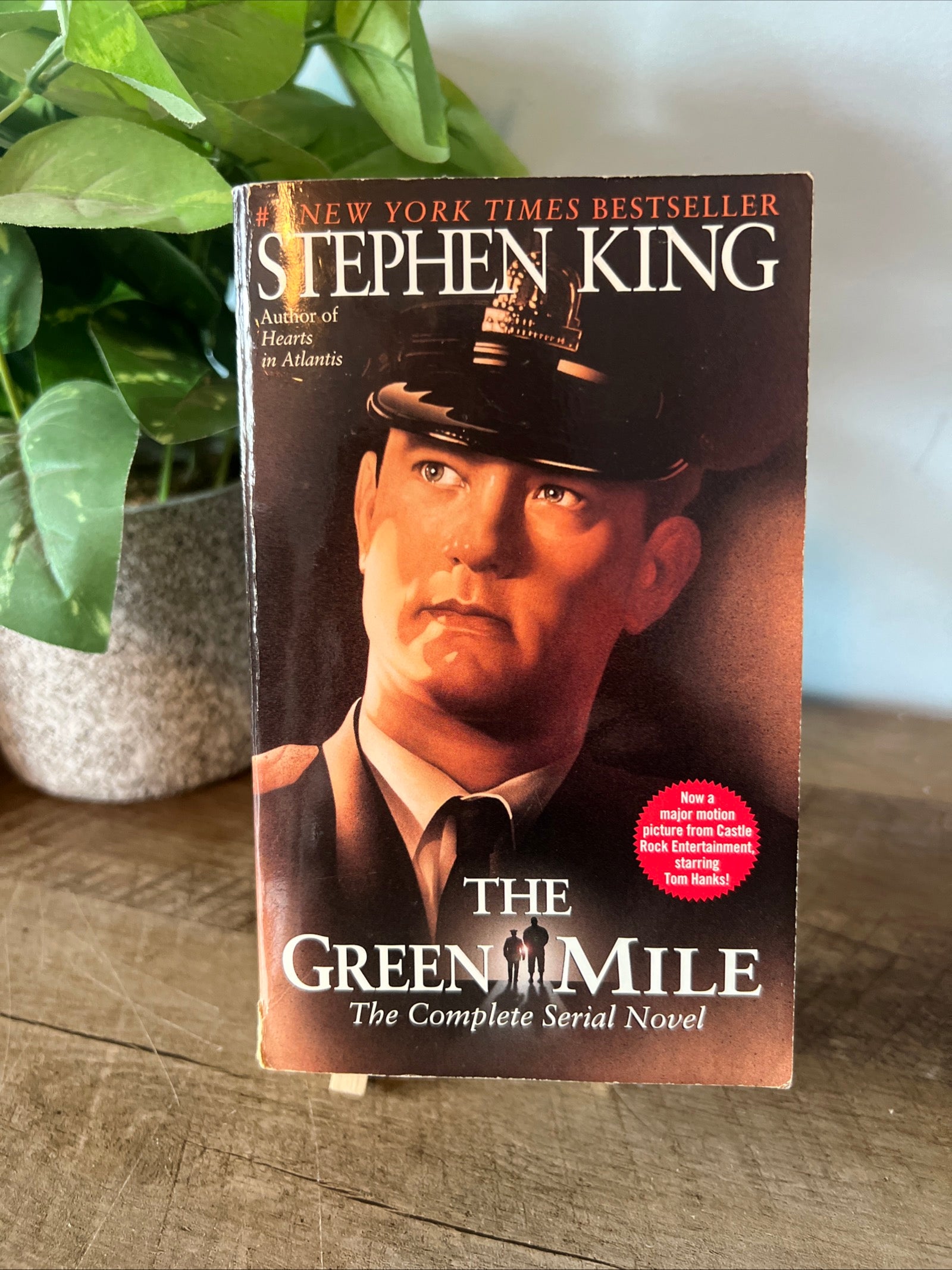 The Green Mile by Stephen King - Pocket Books Paperback 1999 Novel Horror / Thriller
