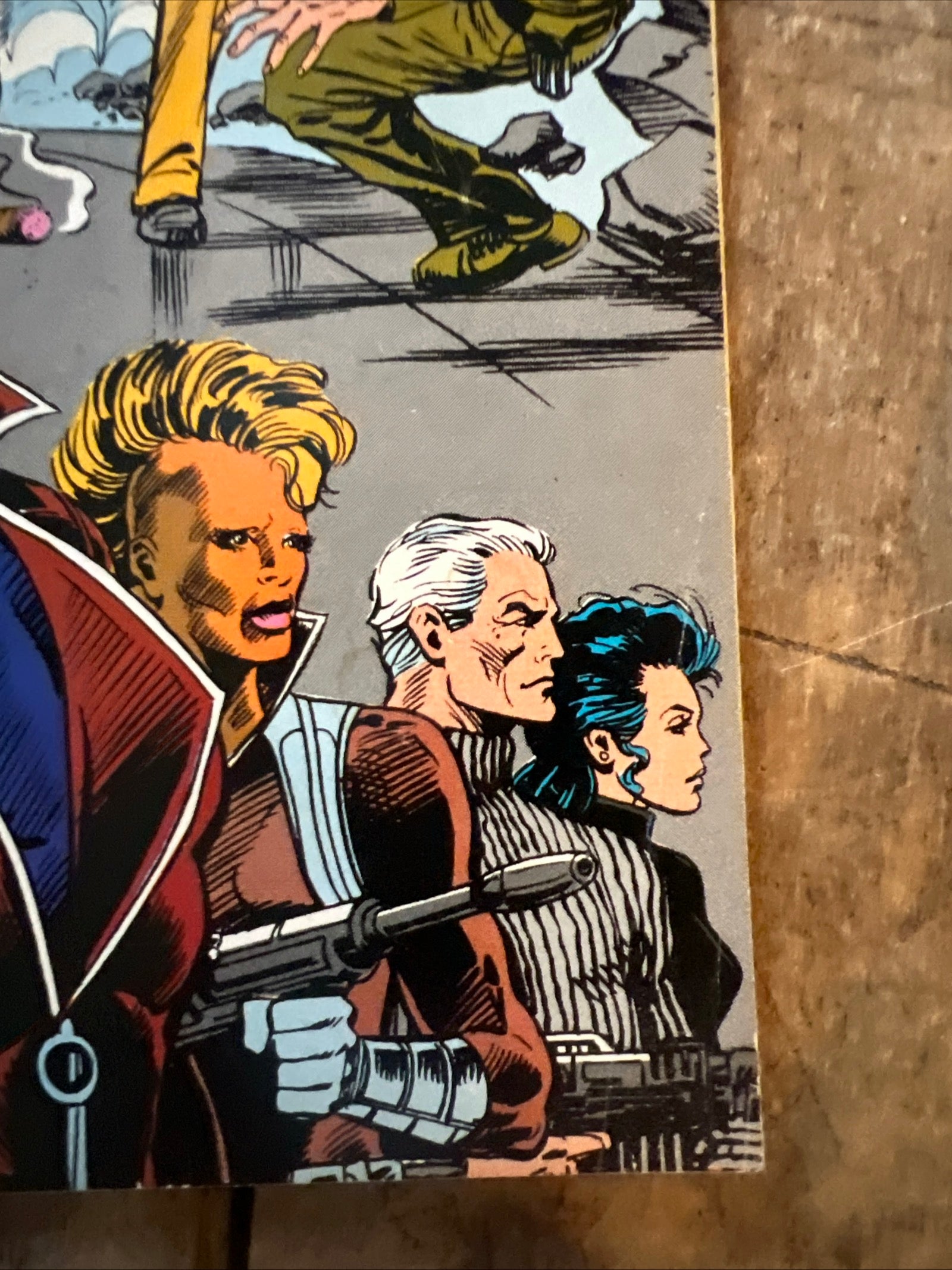 Nick Fury, Agent of SHIELD #15 (1990) Marvel Comics - Apogee of Disaster part 1 of 5