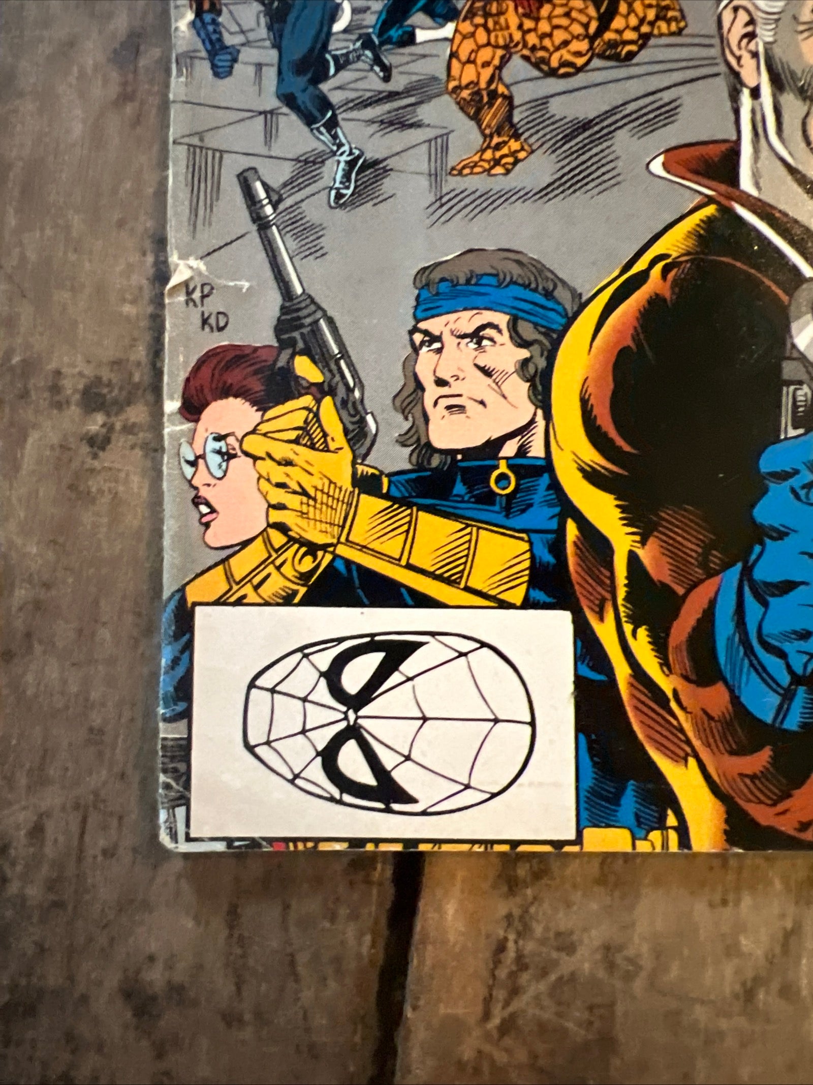 Nick Fury, Agent of SHIELD #15 (1990) Marvel Comics - Apogee of Disaster part 1 of 5