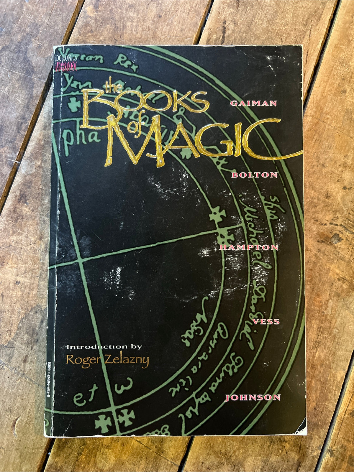 The Books Of Magic (1993 Trade Paperback ) DC Comics by Roger Zelazny