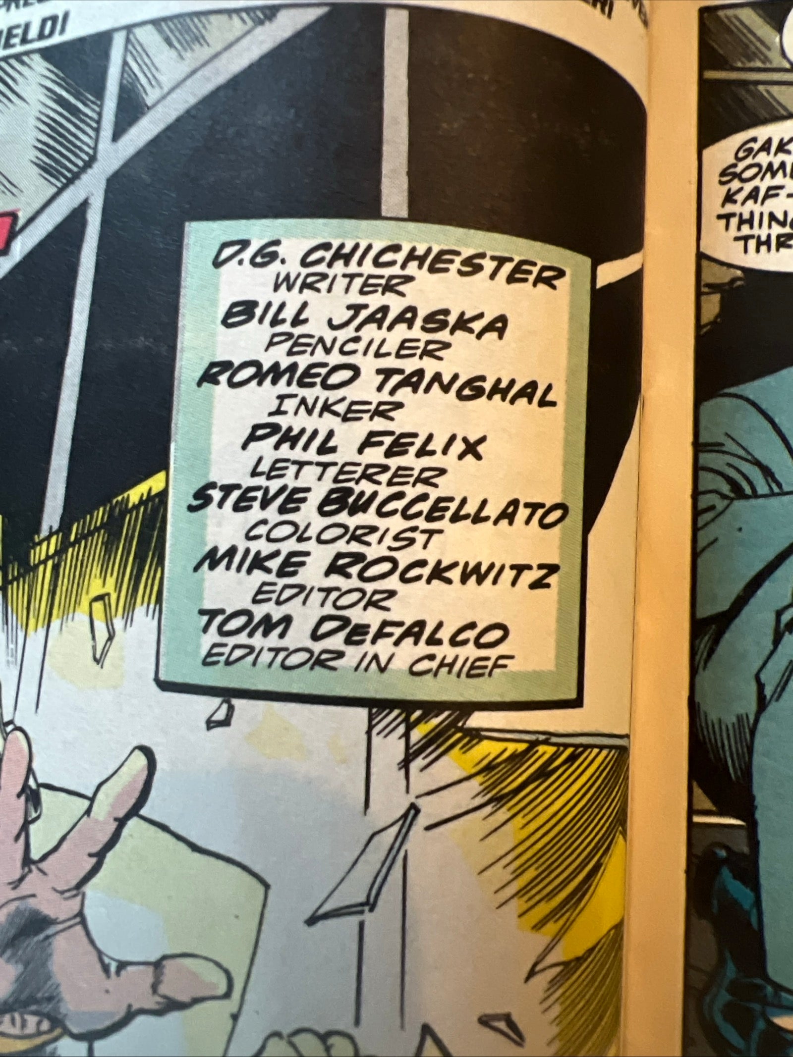 Nick Fury, Agent of SHIELD #15 (1990) Marvel Comics - Apogee of Disaster part 1 of 5