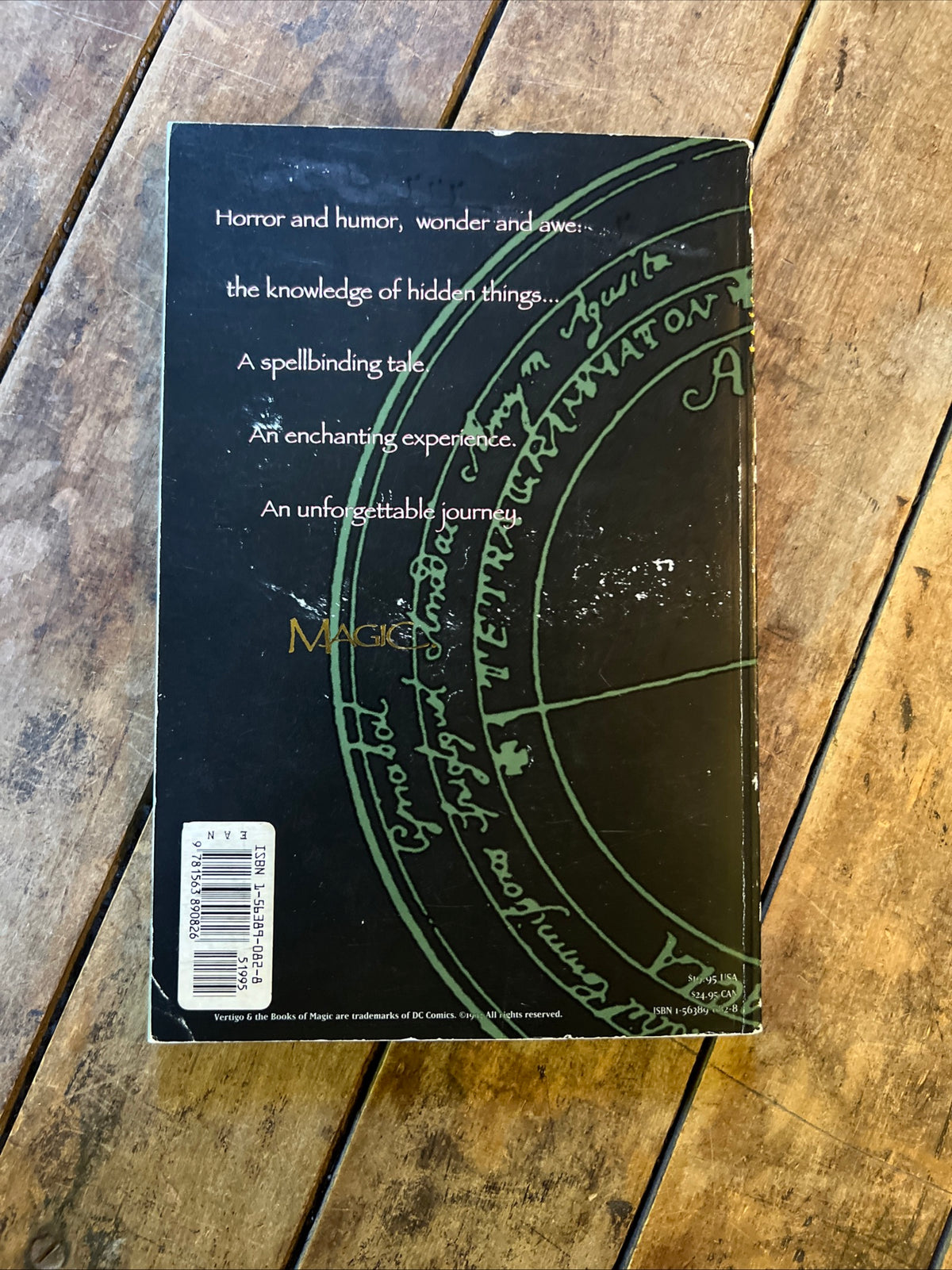The Books Of Magic (1993 Trade Paperback ) DC Comics by Roger Zelazny