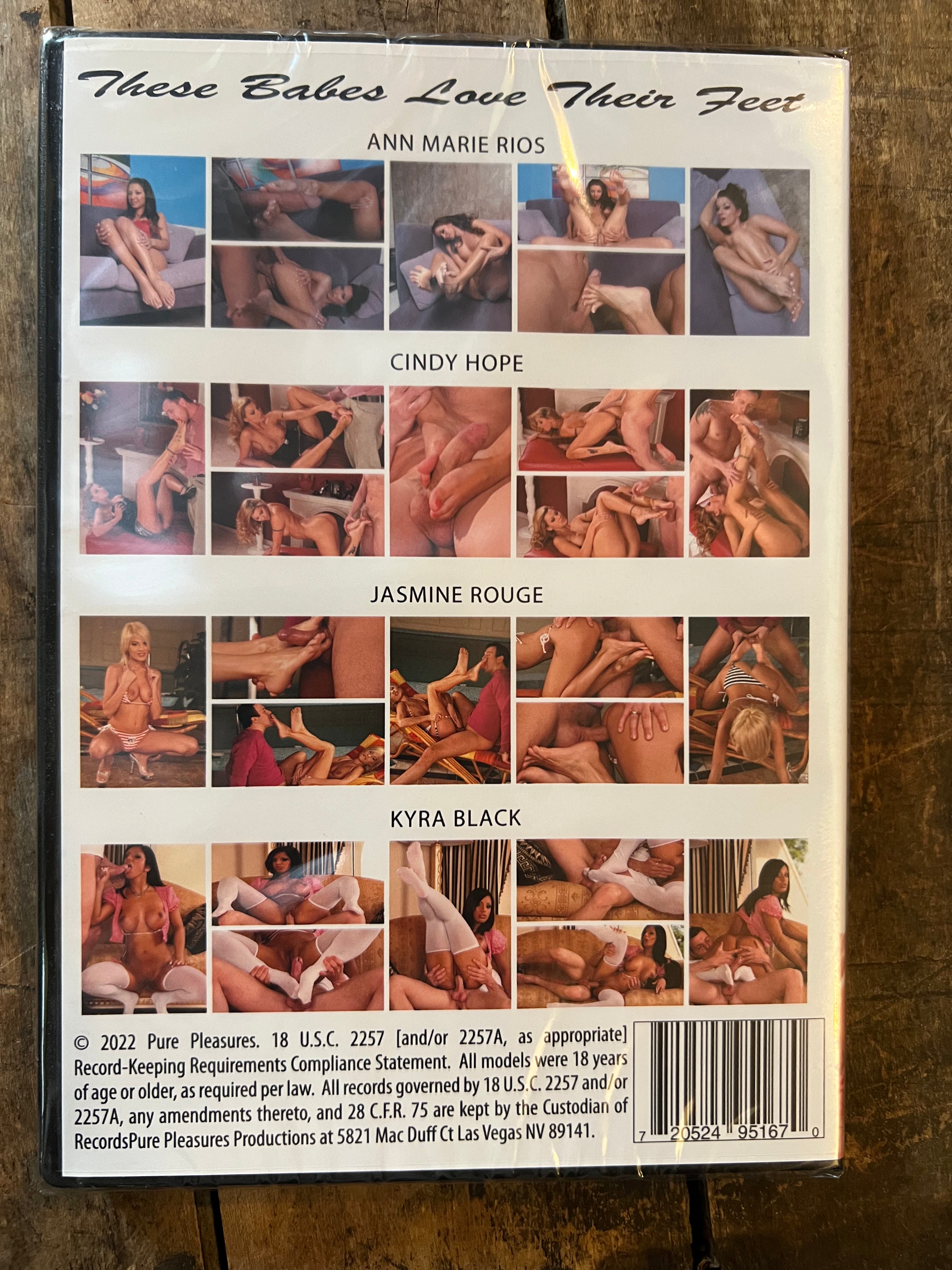 Filthy Foot Fetish - DVD 2022 - Pure Pleasures