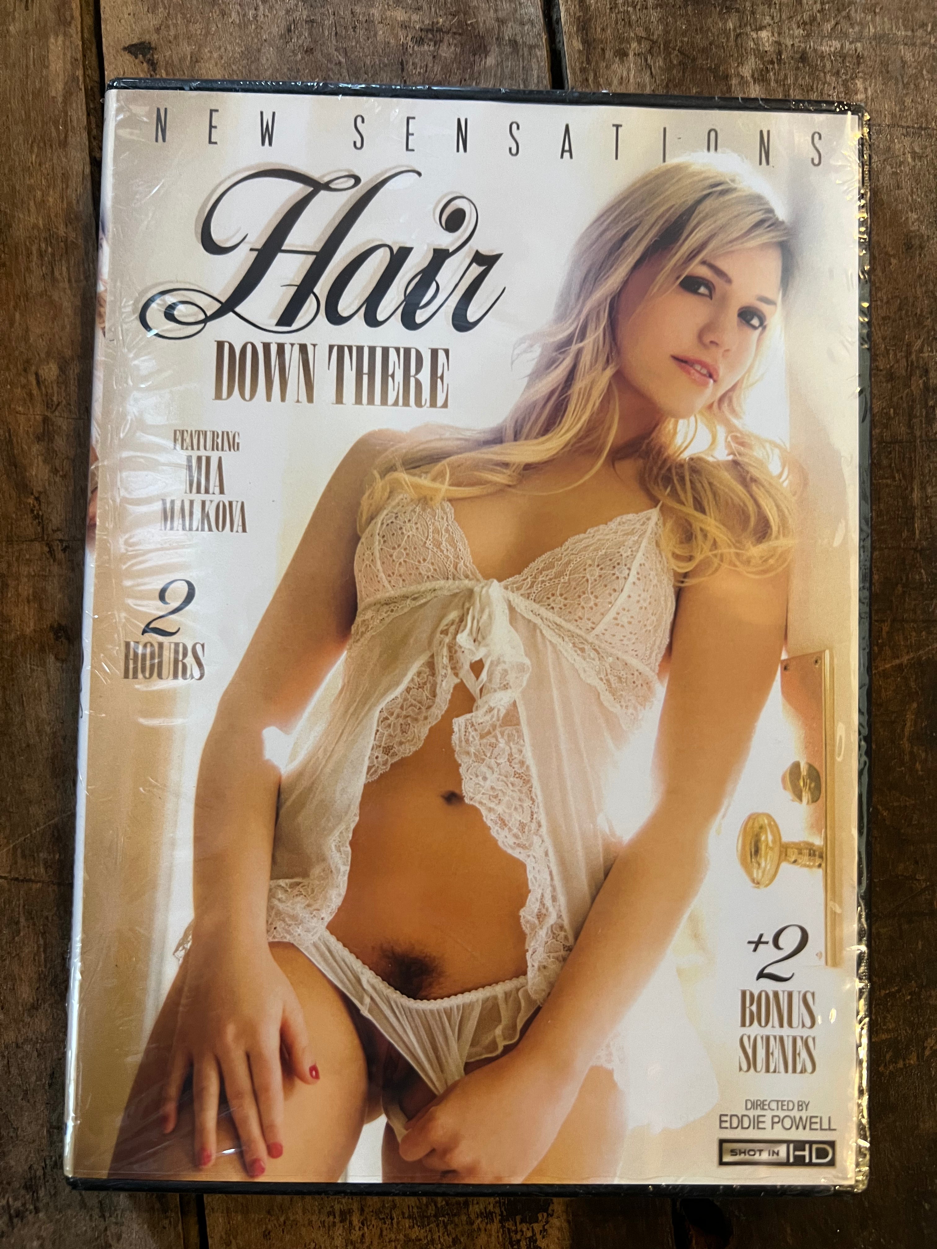 Hair Down There - DVD 2013 - New Sensations