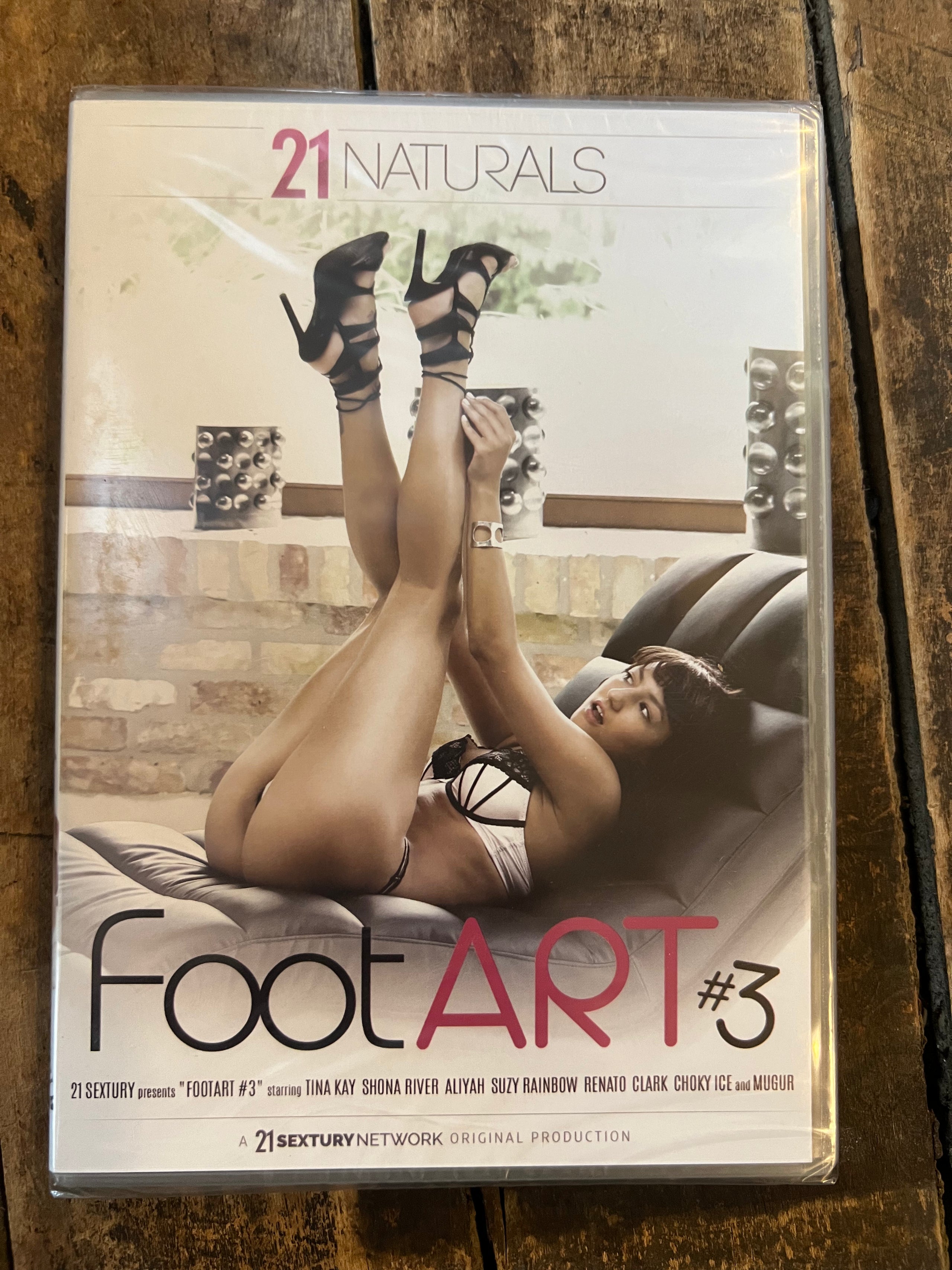 Foot Art 3 - DVD 2017 - 21Sextury