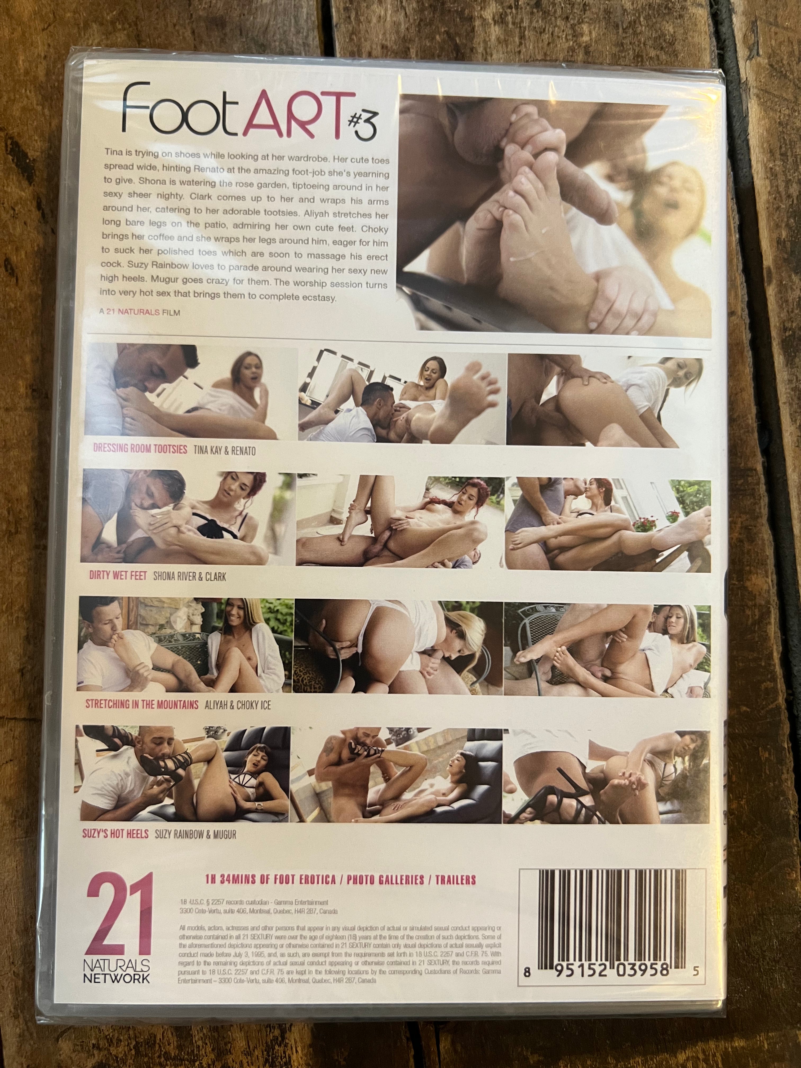Foot Art 3 - DVD 2017 - 21Sextury
