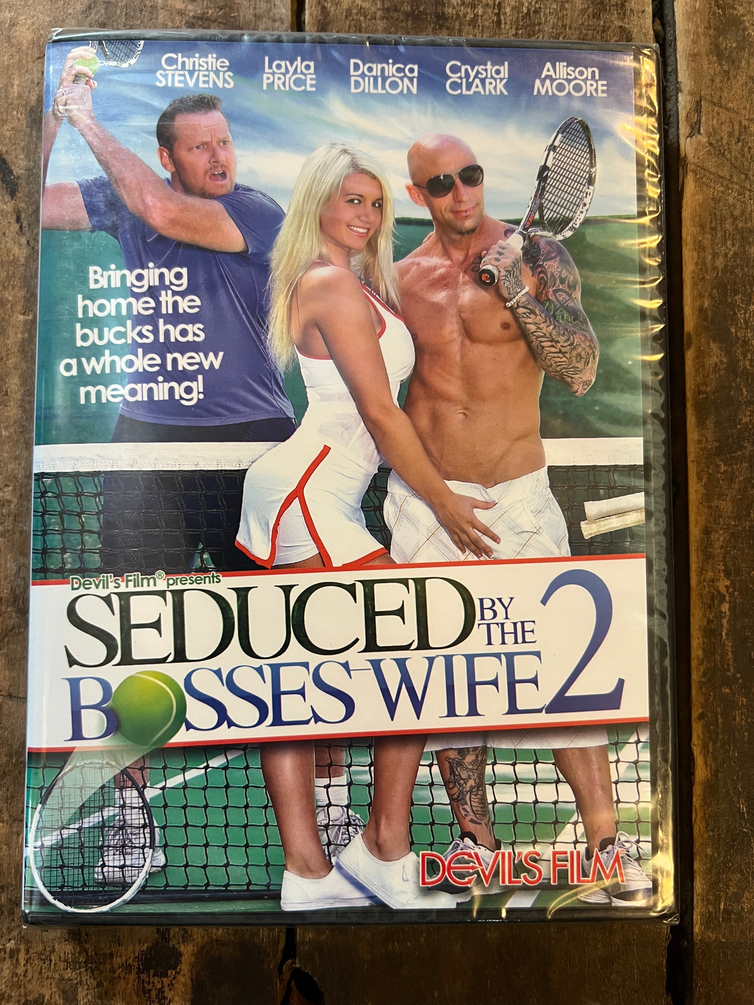 Seduced By The Boss's Wife 2 - DVD 2014 - Devil's Film