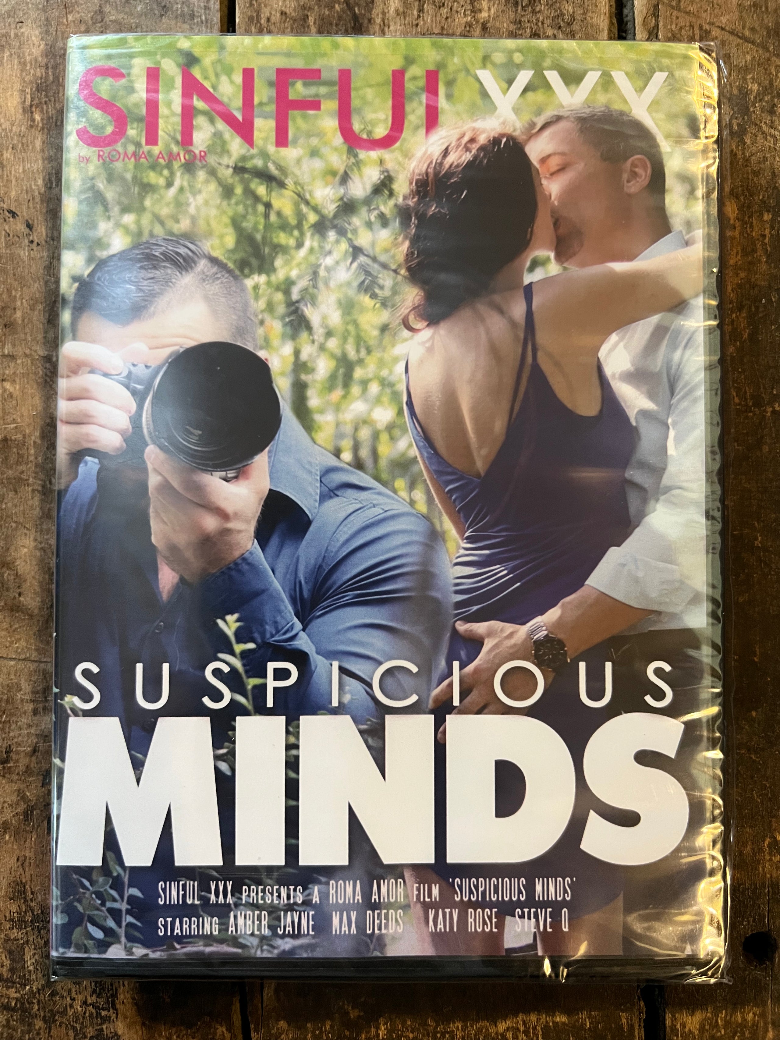 Suspicious Minds - DVD 2019 - Sinful XXX