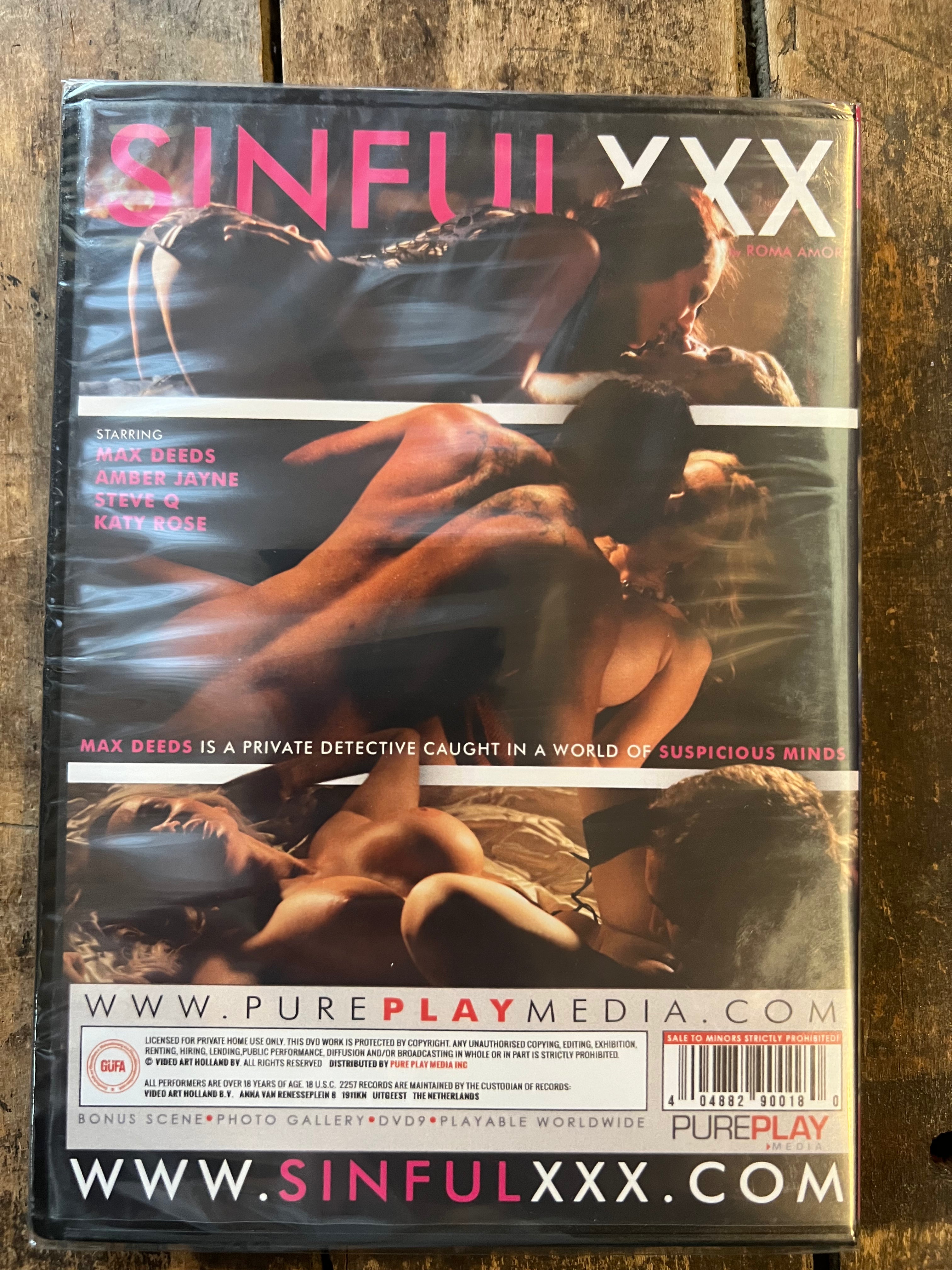 Suspicious Minds - DVD 2019 - Sinful XXX