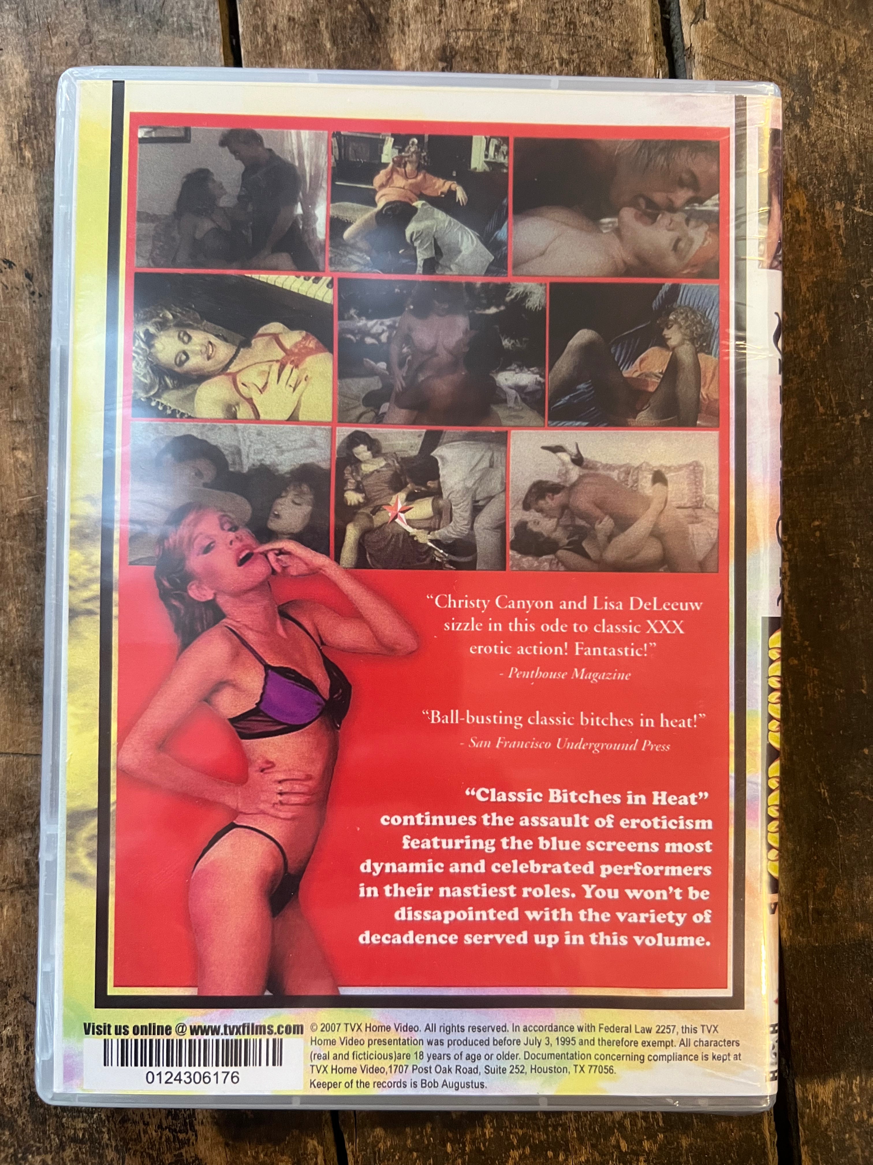 Classic Bitches In Heat 3 - DVD 2007 - TVX