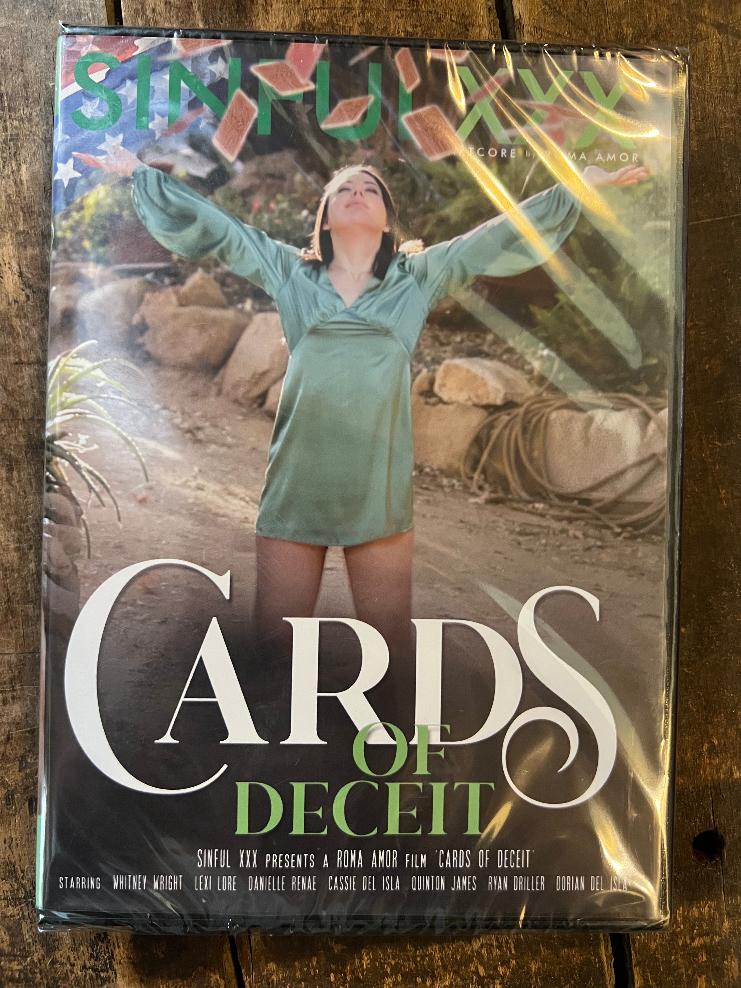 Cards Of Deceit - DVD 2024 - Sinful XXX