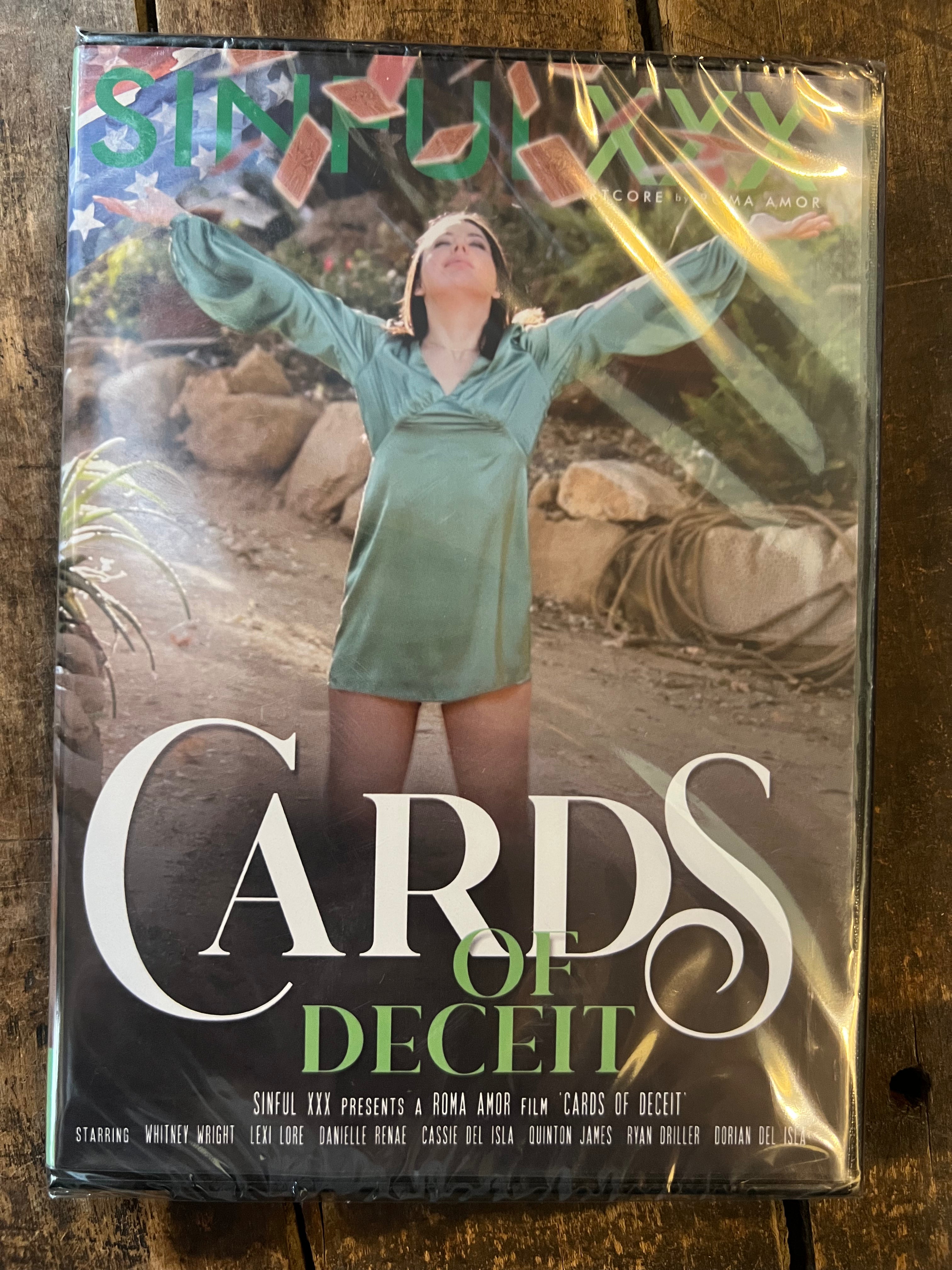 Cards Of Deceit - DVD 2024 - Sinful XXX