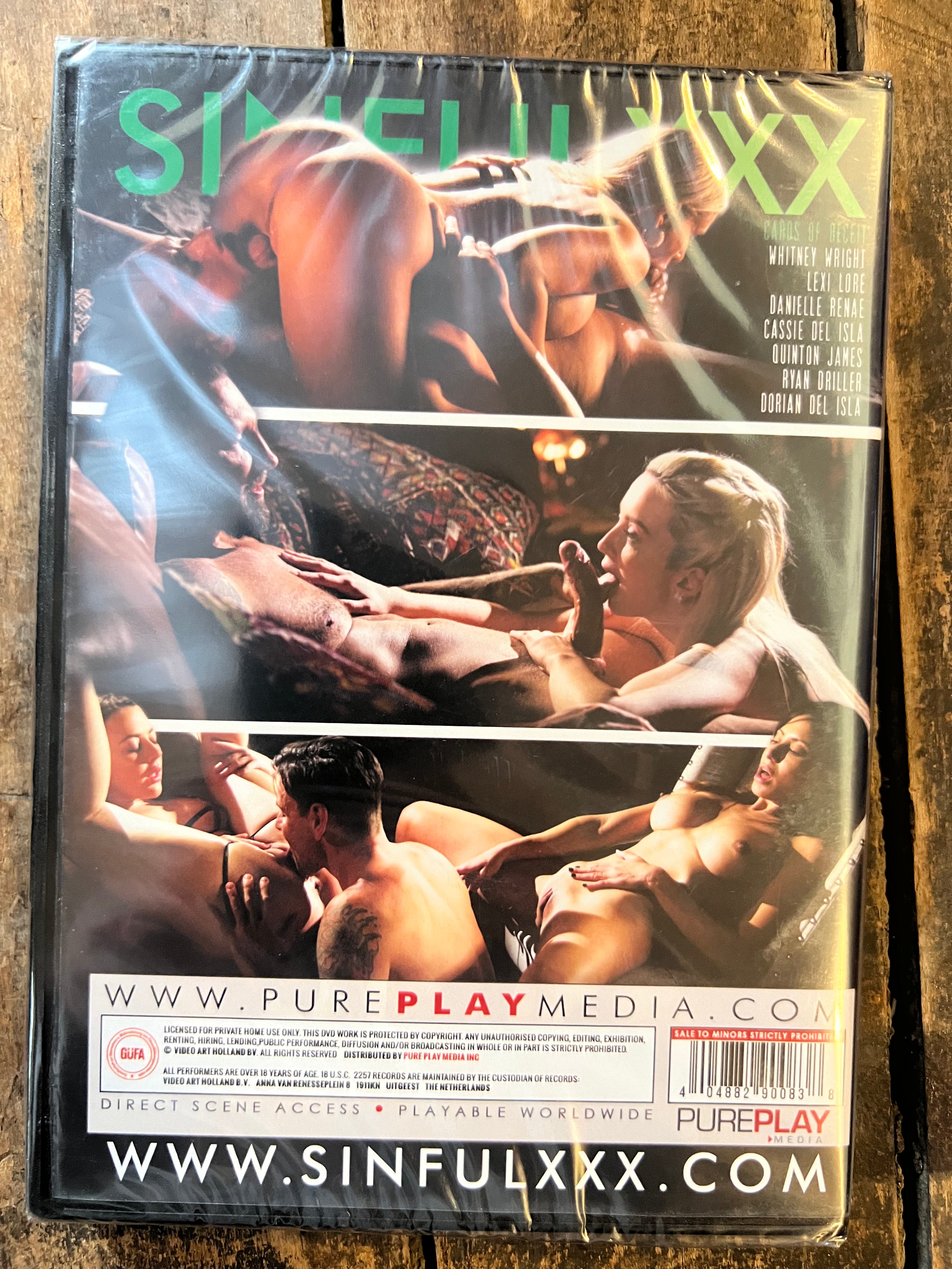 Cards Of Deceit - DVD 2024 - Sinful XXX