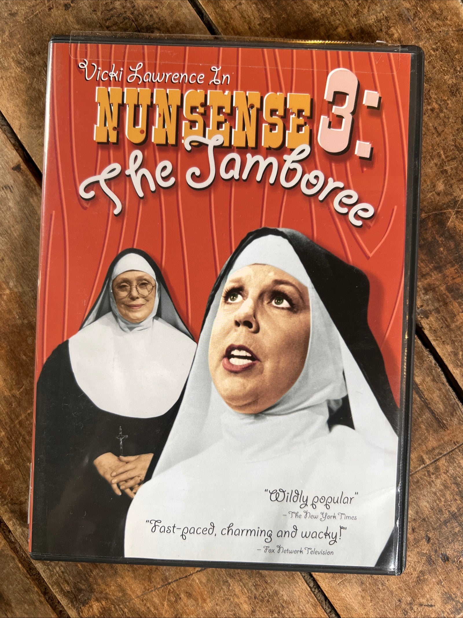 Nunsense 3: The Jamboree ( DVD 1998 ) Musical / Comedy - Starring Viki Lawrence