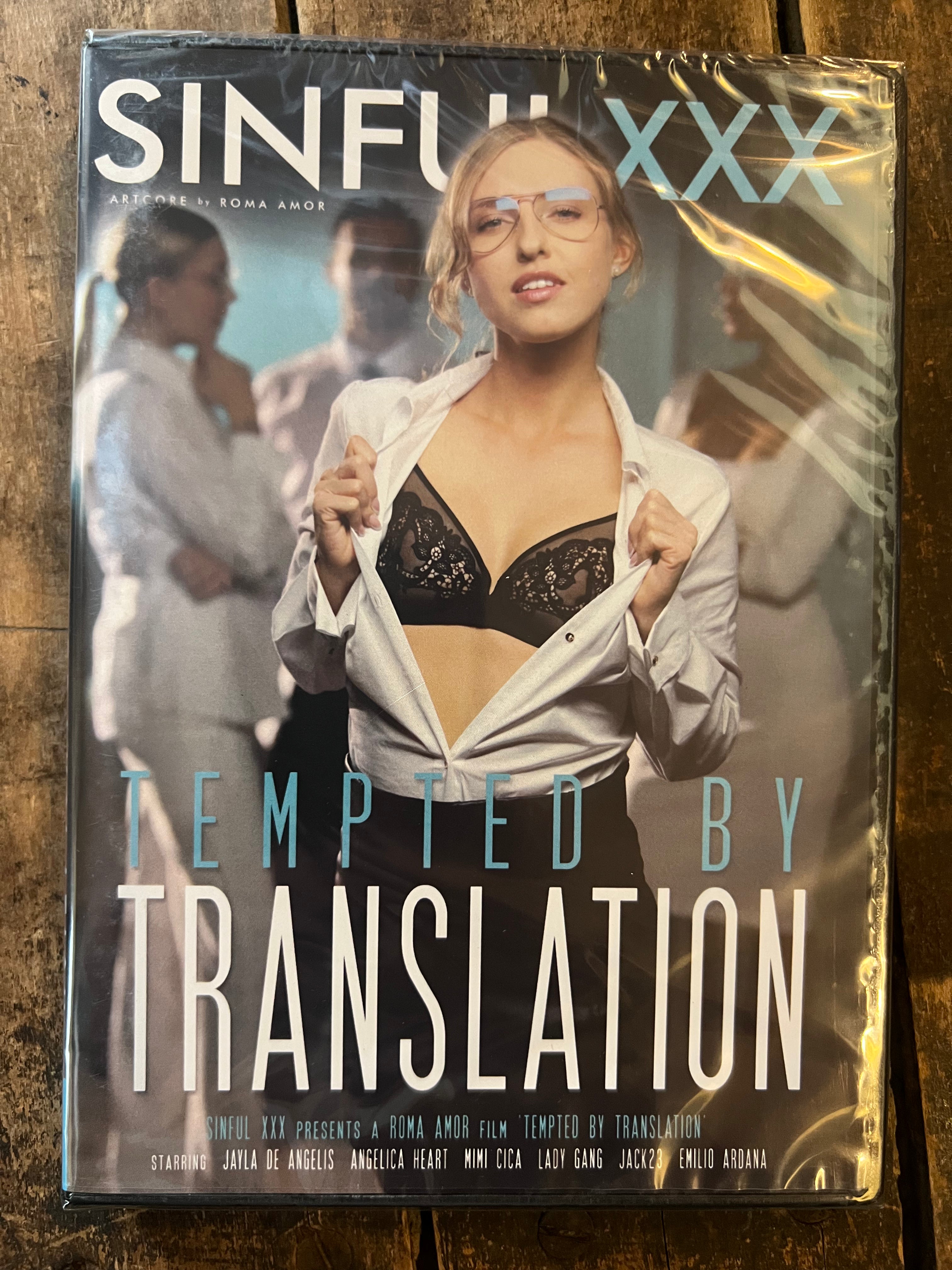 Tempted By Translation - DVD 2022 - Sinful XXX