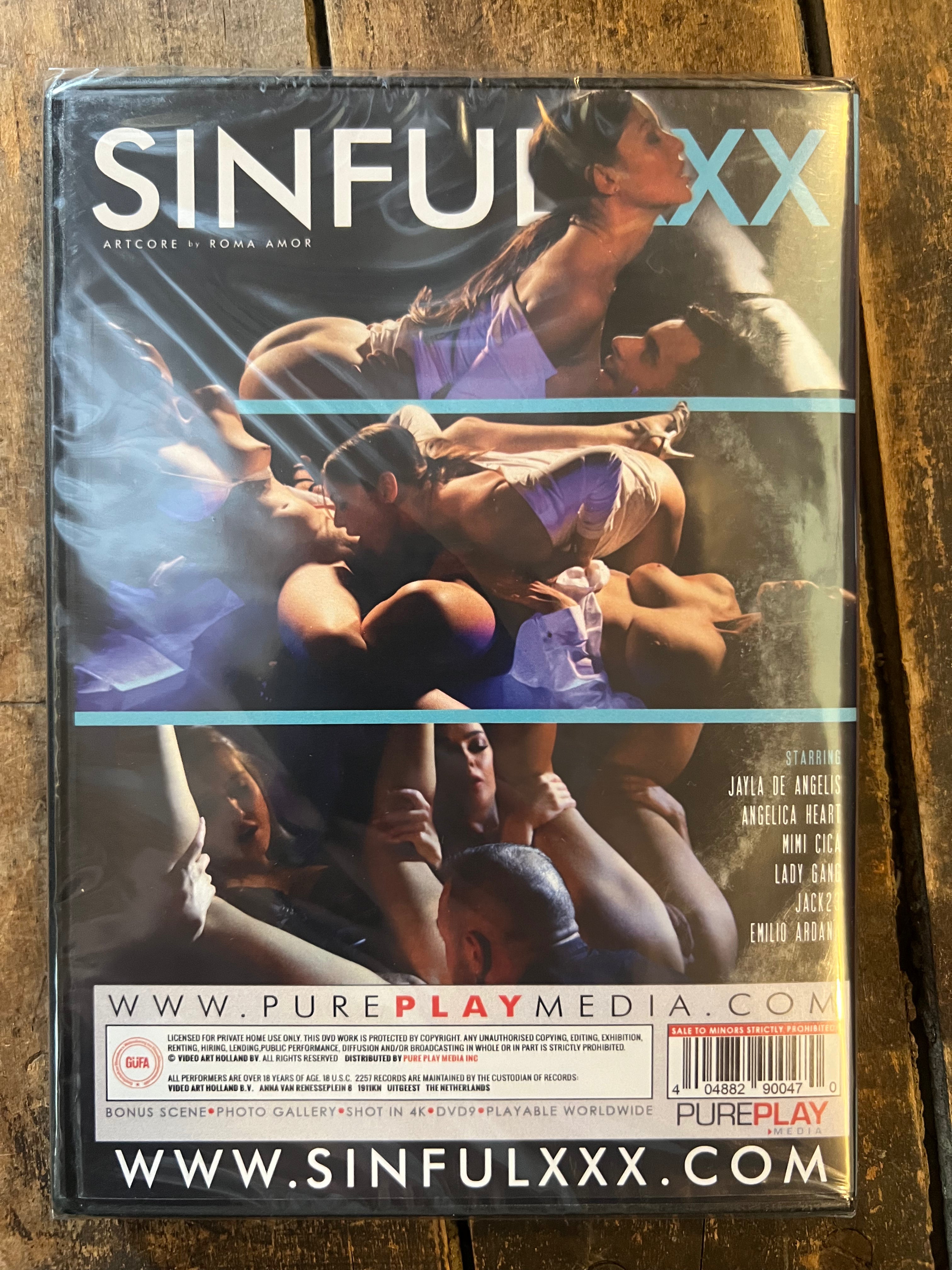 Tempted By Translation - DVD 2022 - Sinful XXX