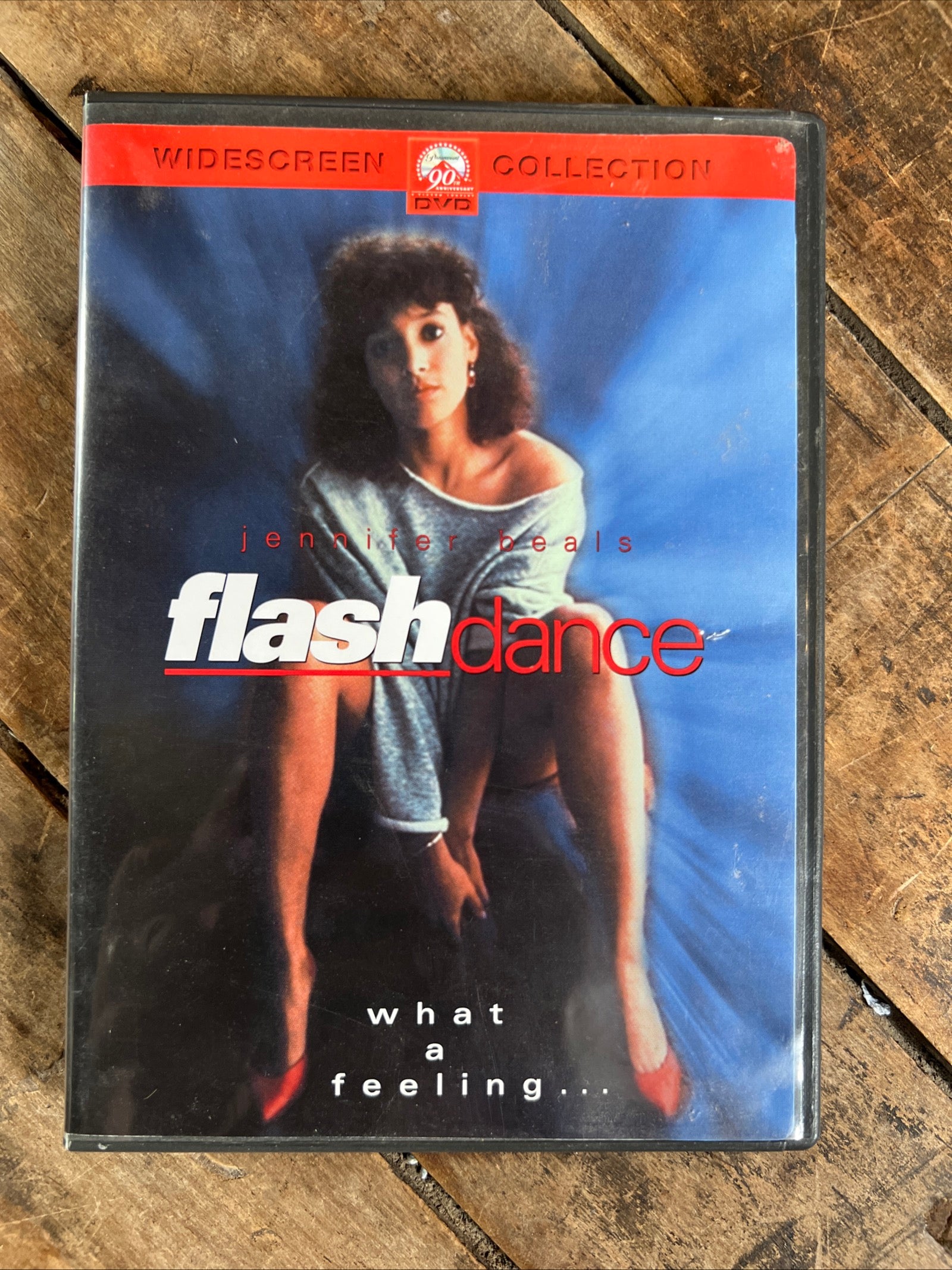 Flash Dance ( DVD 1983 ) Dance / Romance - Starring Jennifer Beals