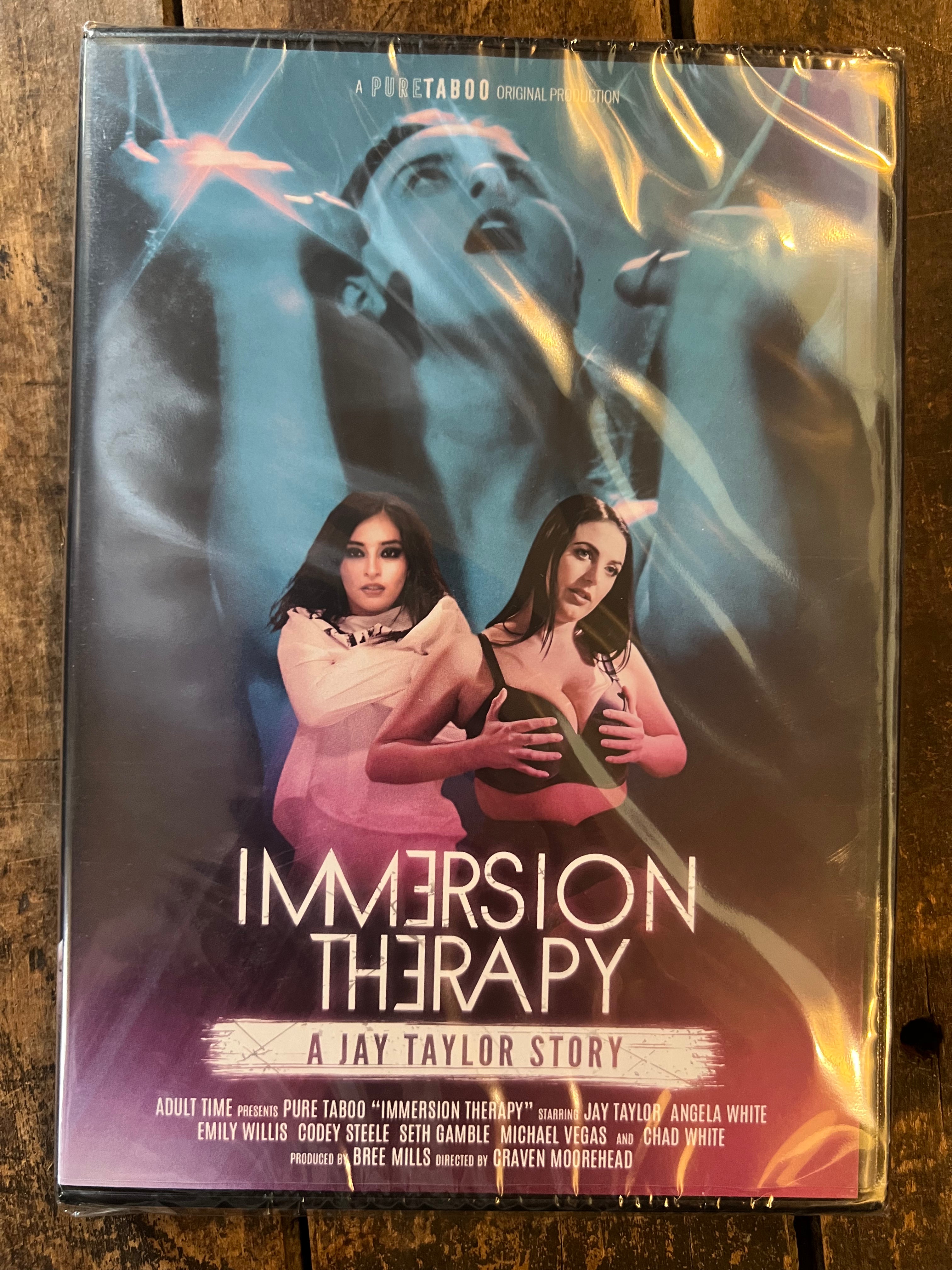 Immersion Therapy - DVD 2020 - Pure Taboo