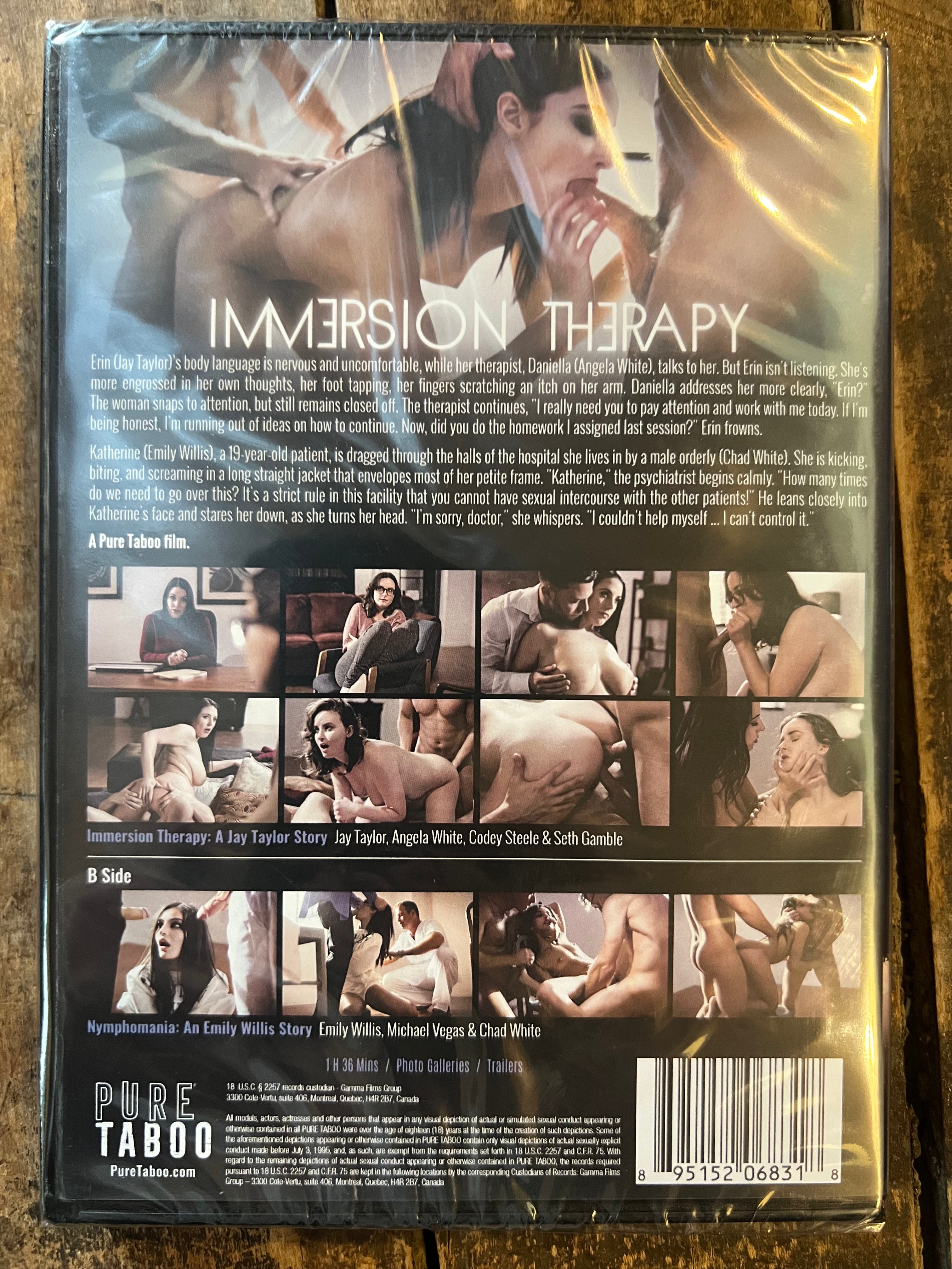 Immersion Therapy - DVD 2020 - Pure Taboo