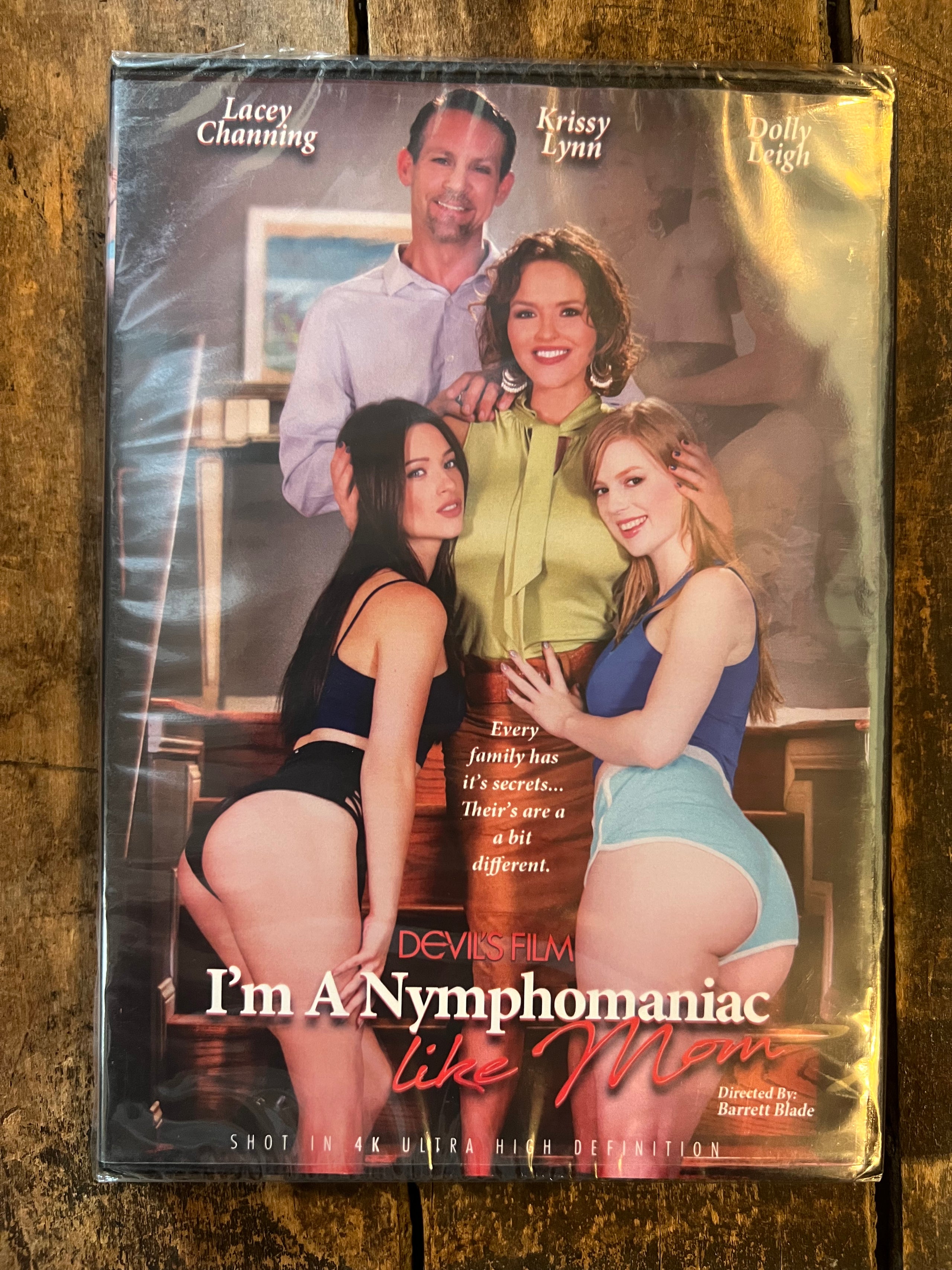 Im A Nymphomaniac Like Mom - DVD 2017 - Devil's Film