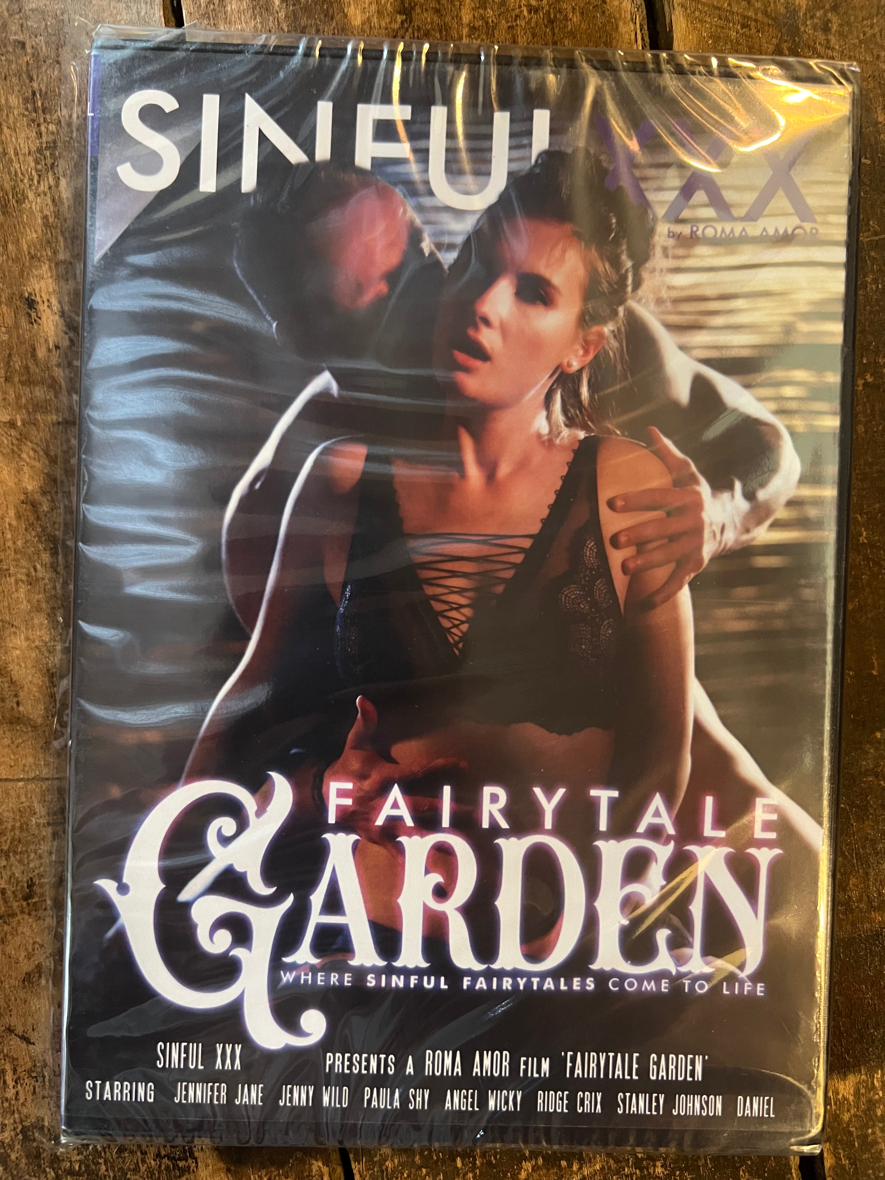 Fairytale Garden - DVD 2021 - Sinful XXX