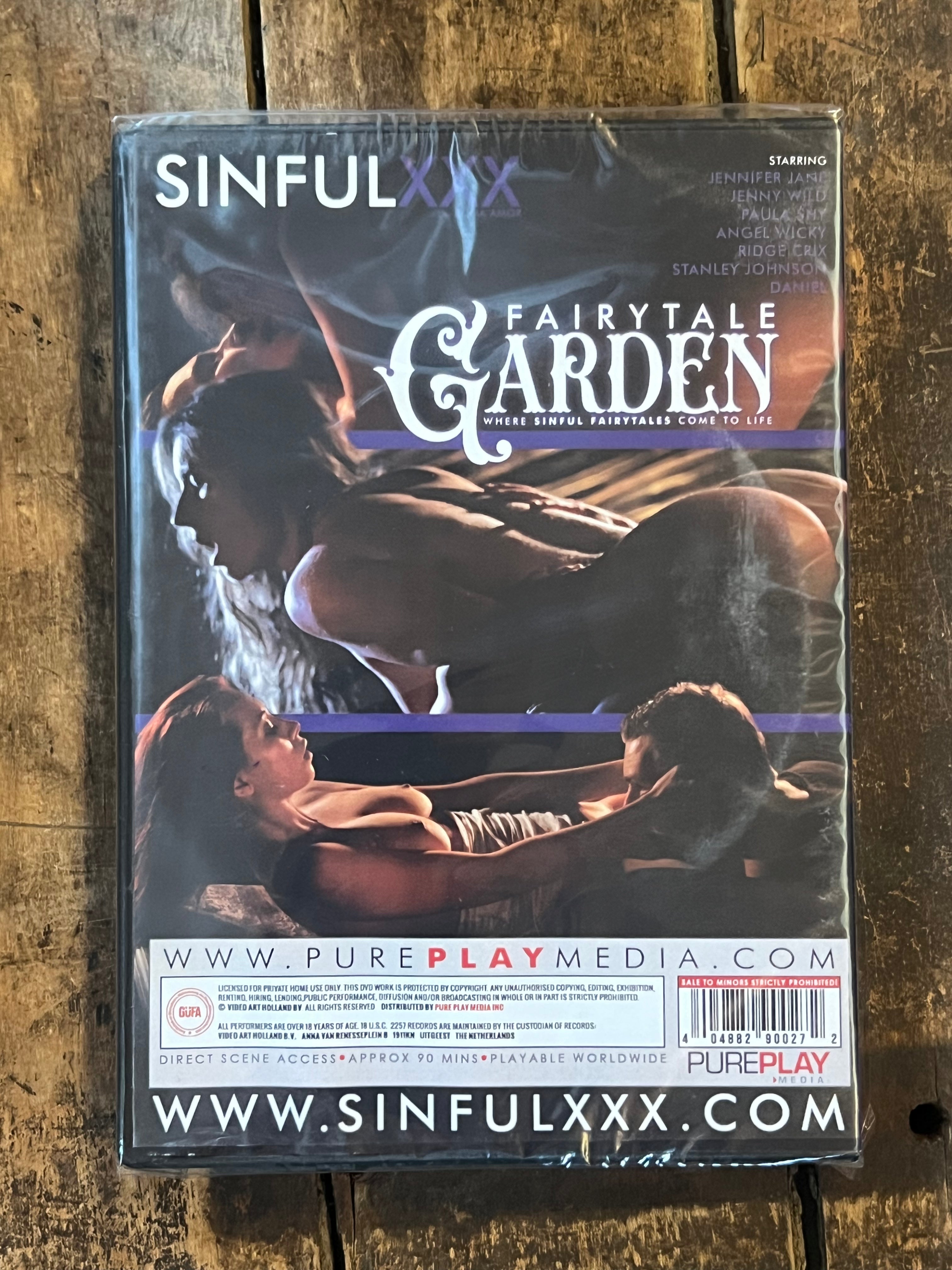 Fairytale Garden - DVD 2021 - Sinful XXX