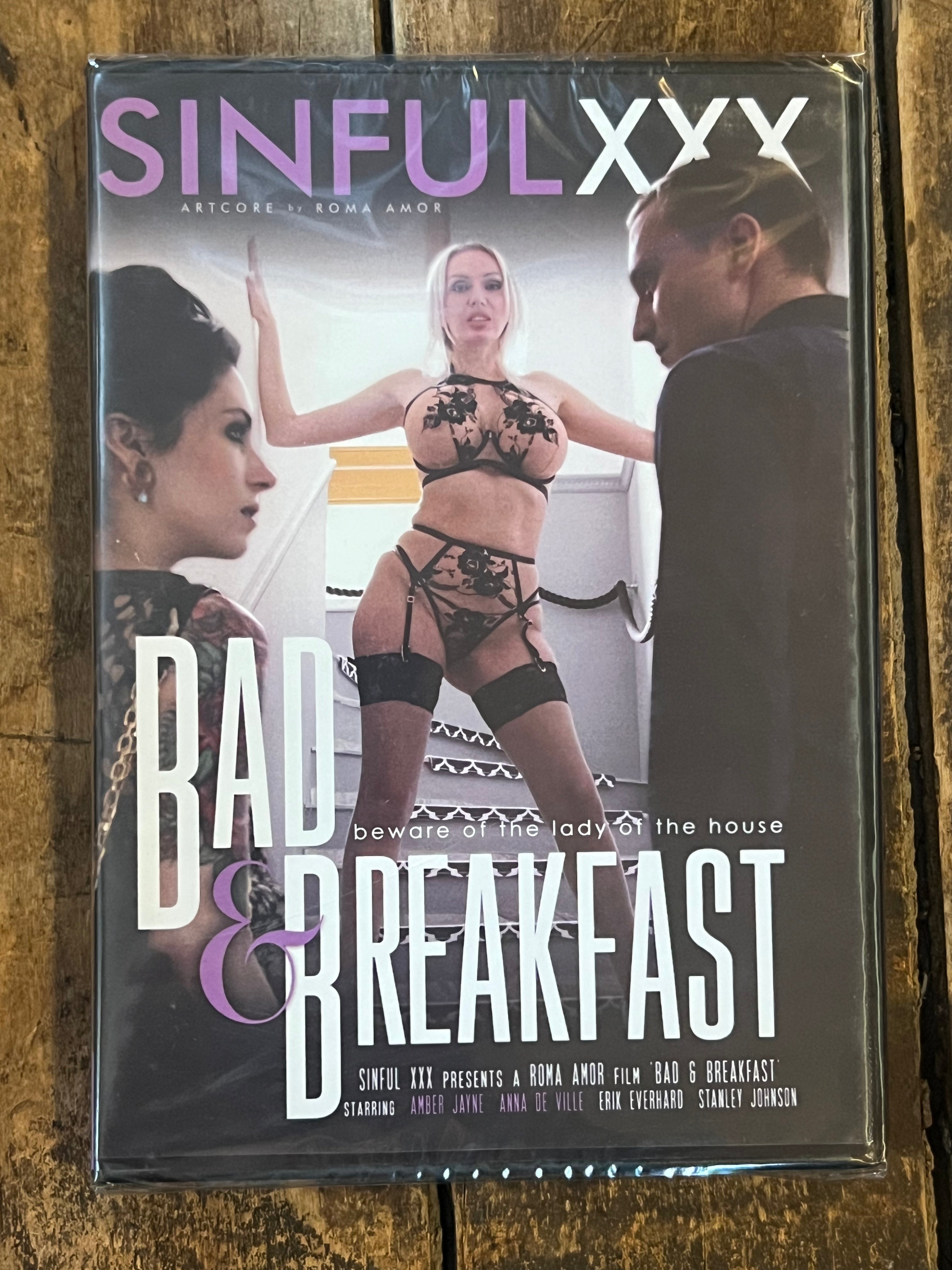 Bad & Breakfast - DVD 2023 - Sinful XXX