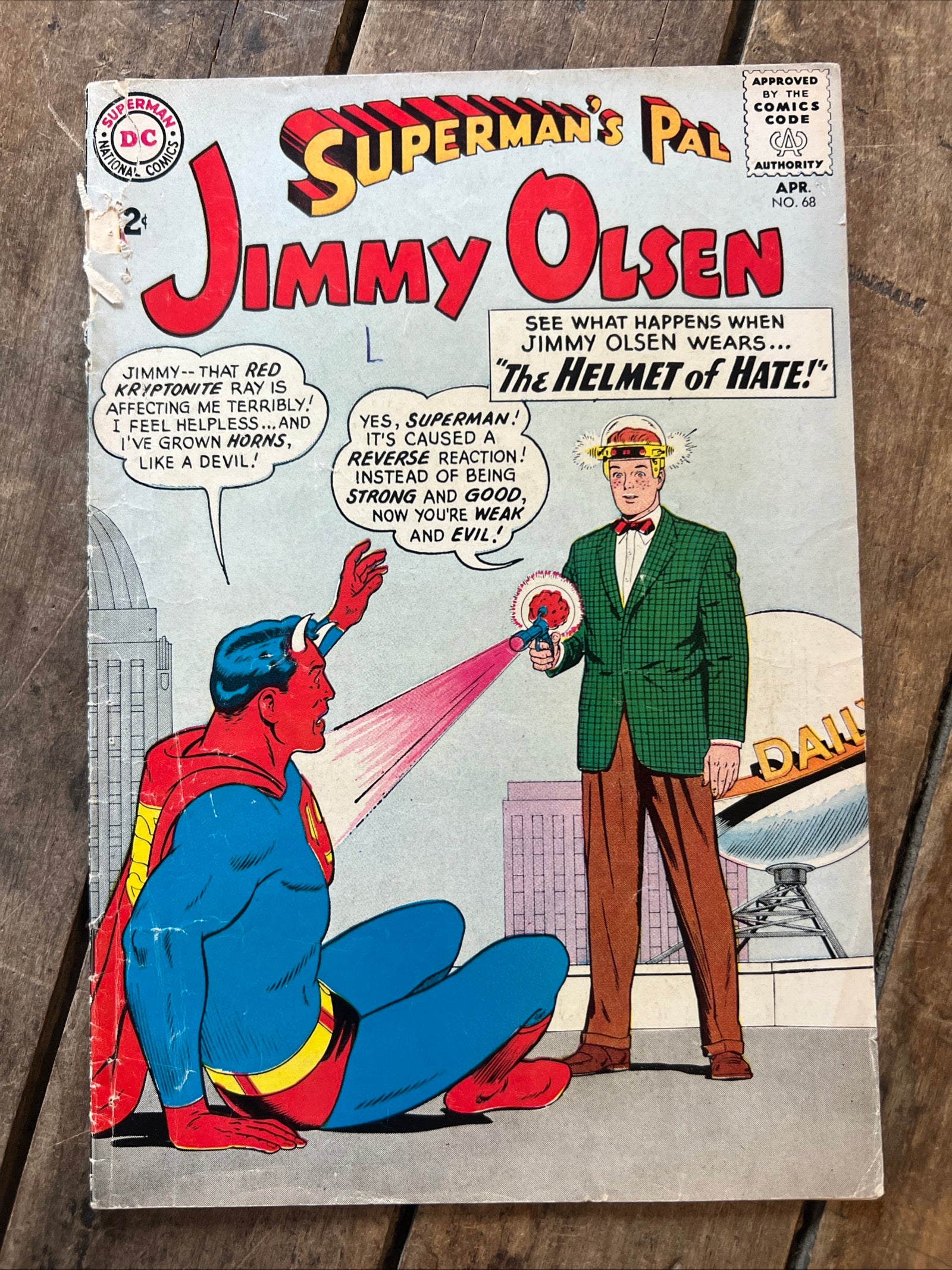 Superman's Pal, Jimmy Olsen #68 (1963) DC Comics- National Comics
