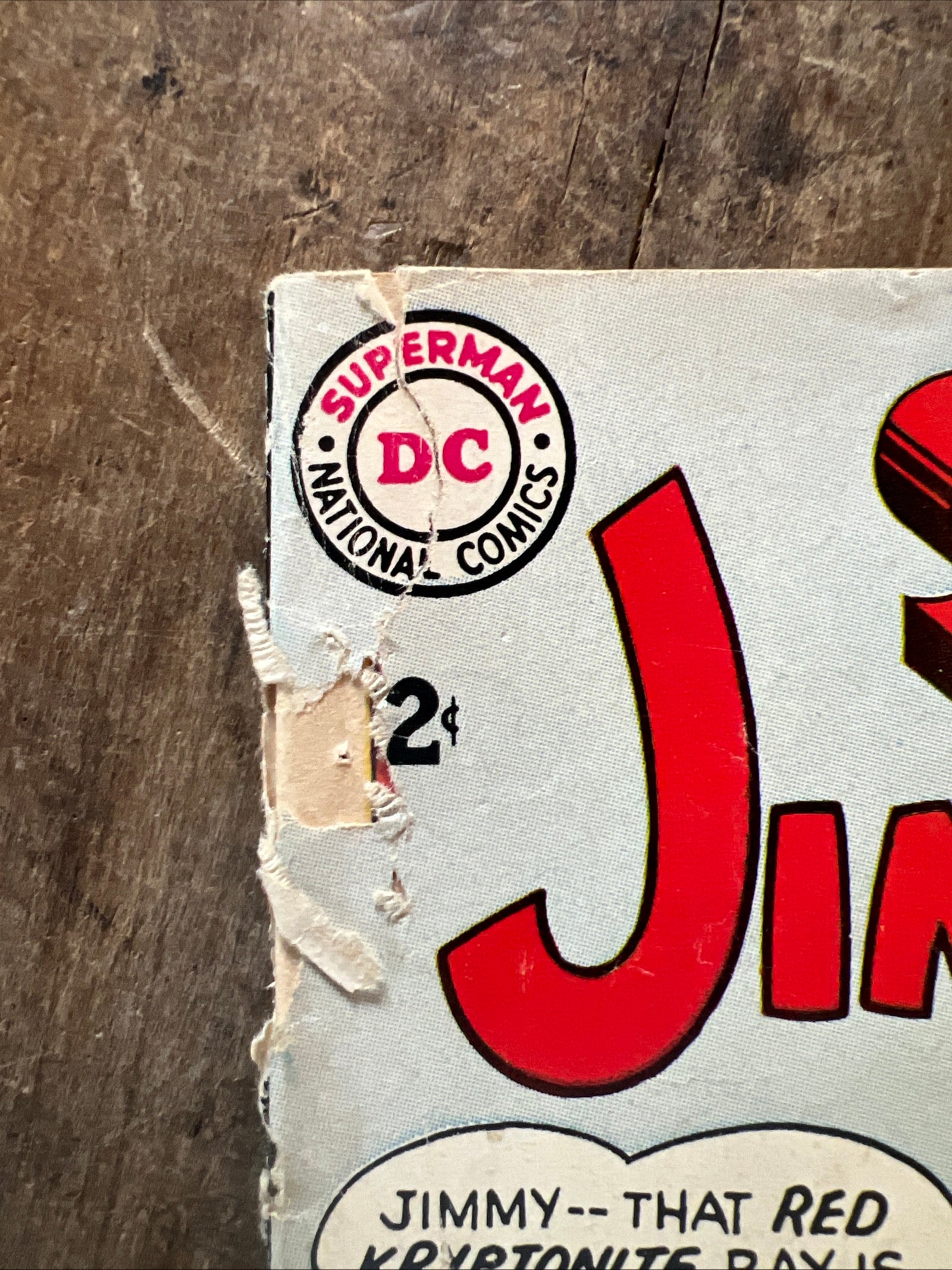 Superman's Pal, Jimmy Olsen #68 (1963) DC Comics- National Comics