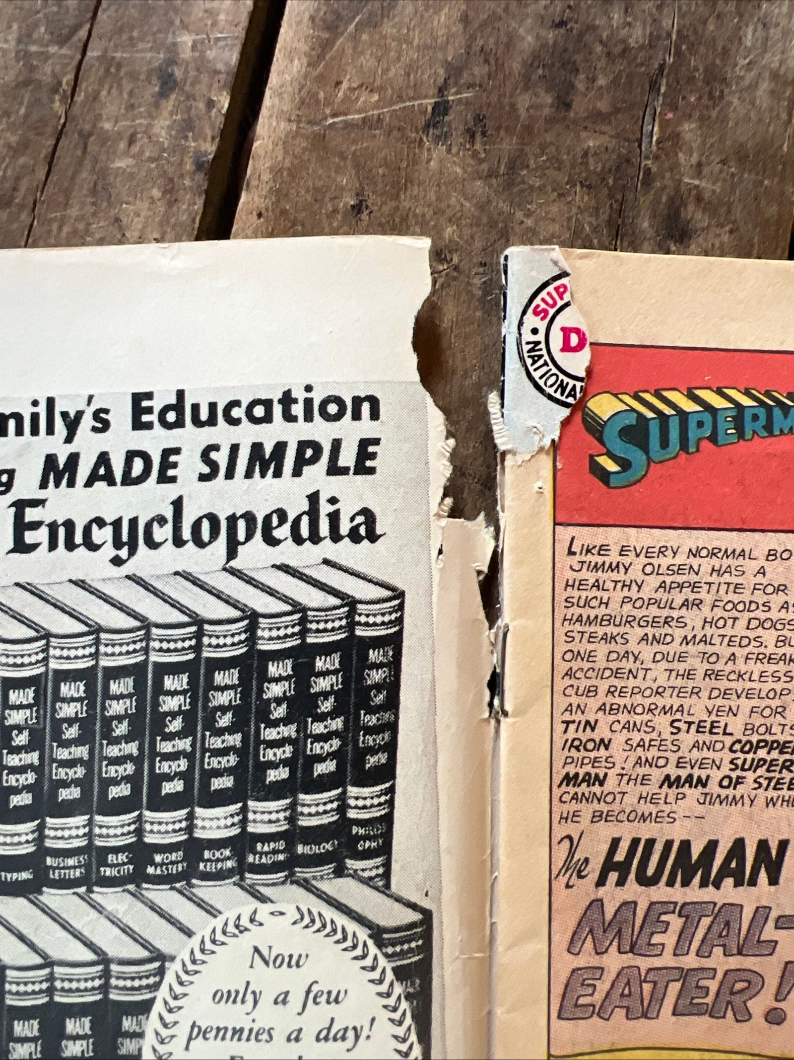 Superman's Pal, Jimmy Olsen #68 (1963) DC Comics- National Comics