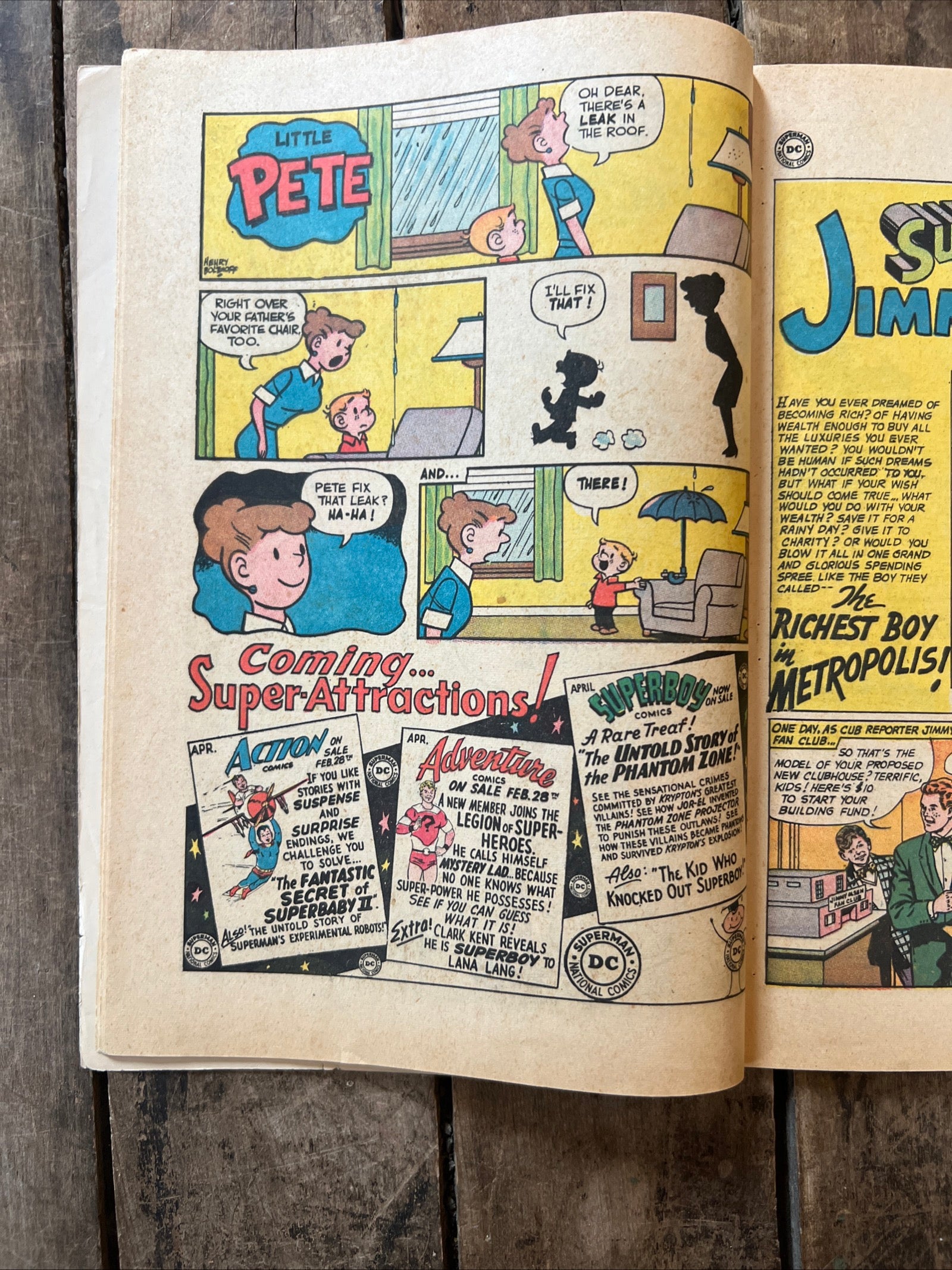 Superman's Pal, Jimmy Olsen #68 (1963) DC Comics- National Comics