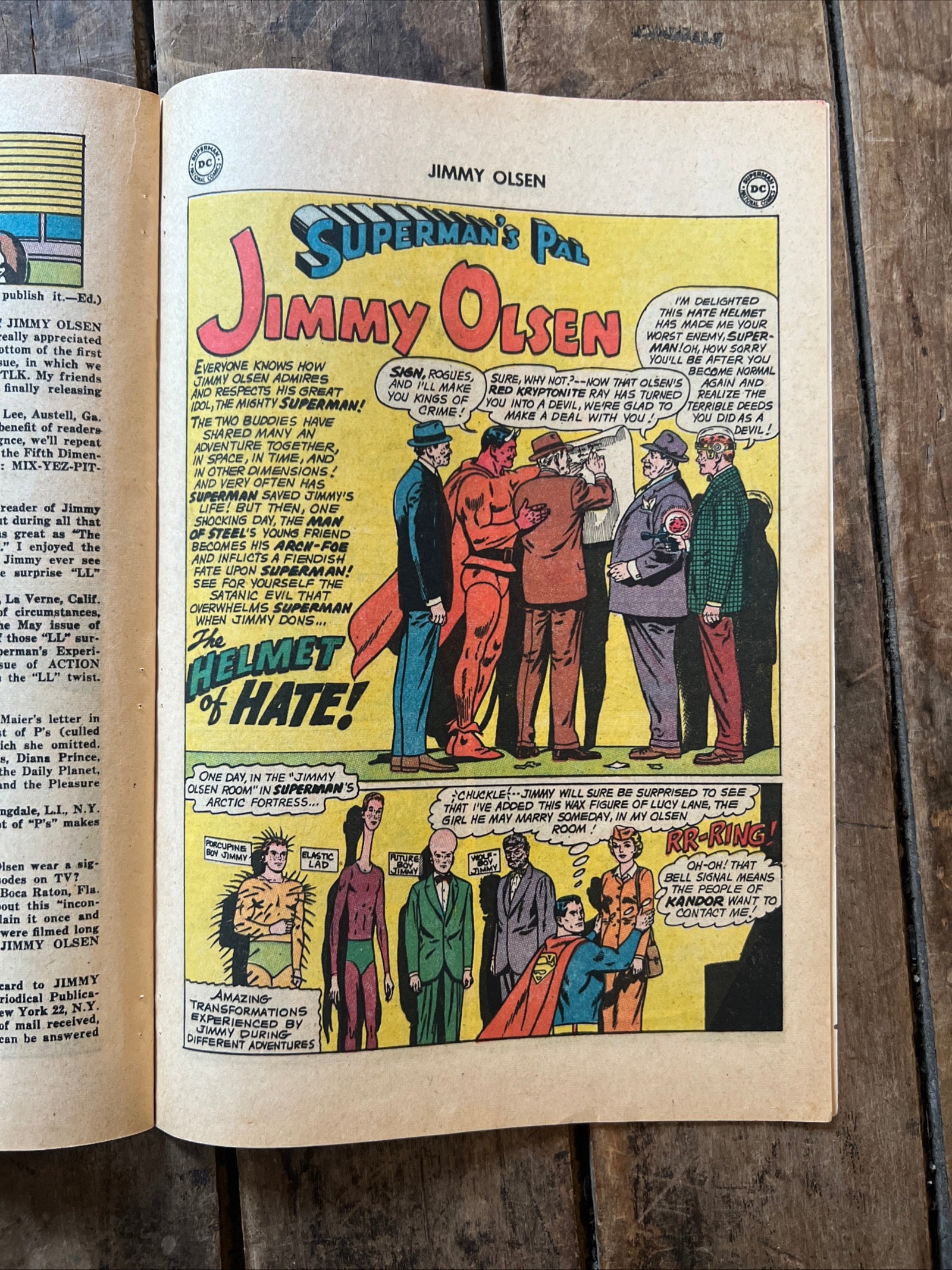 Superman's Pal, Jimmy Olsen #68 (1963) DC Comics- National Comics